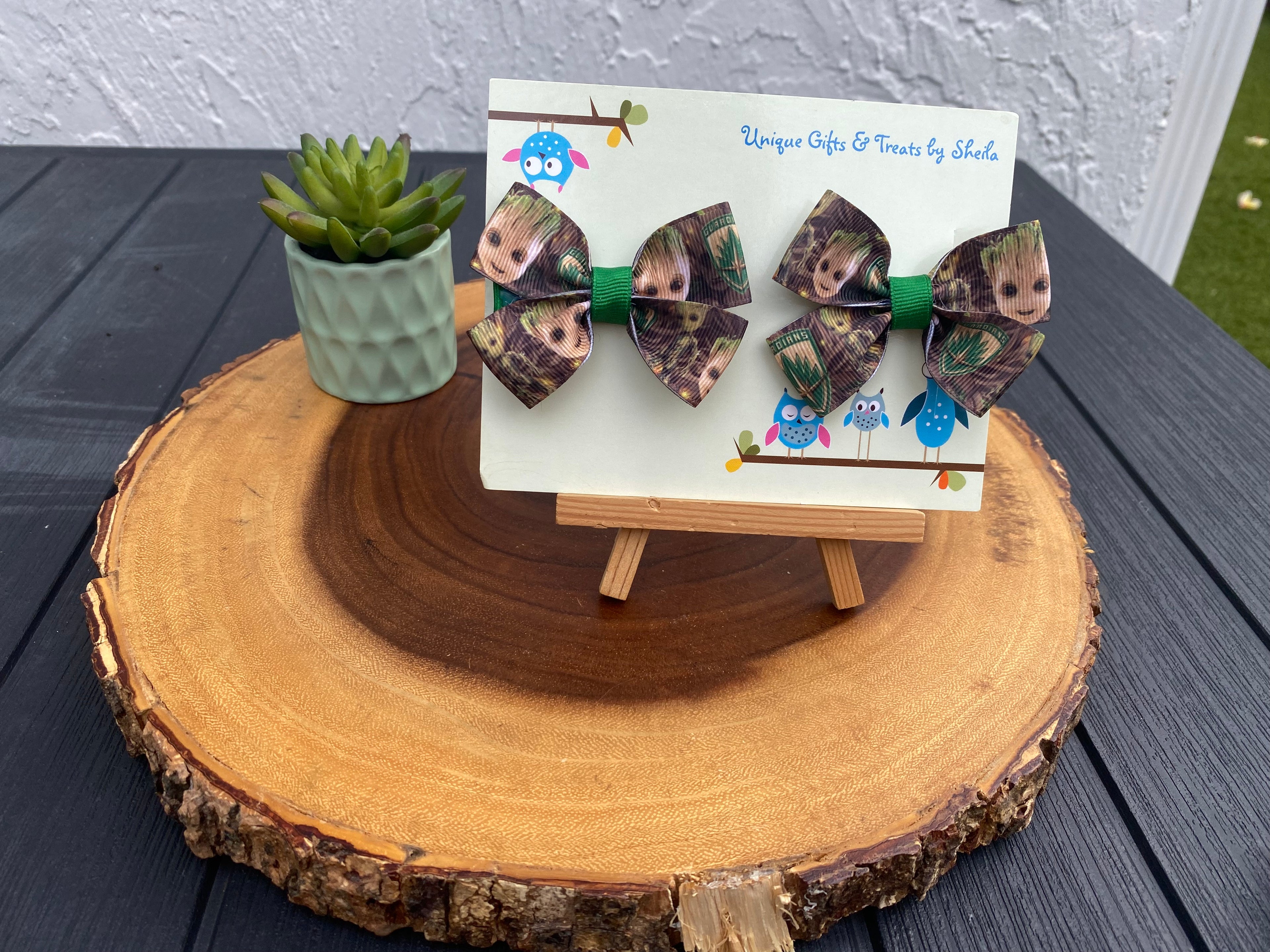 Groot Hairbows