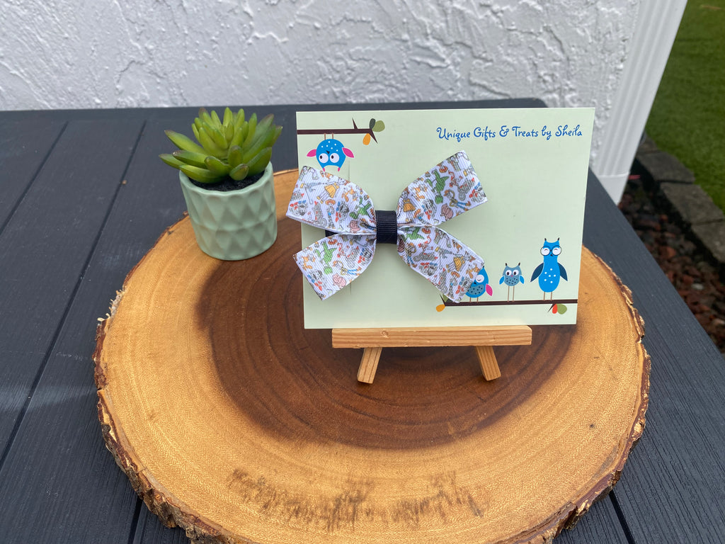 Toy Story Dooney Inspired Hairbow