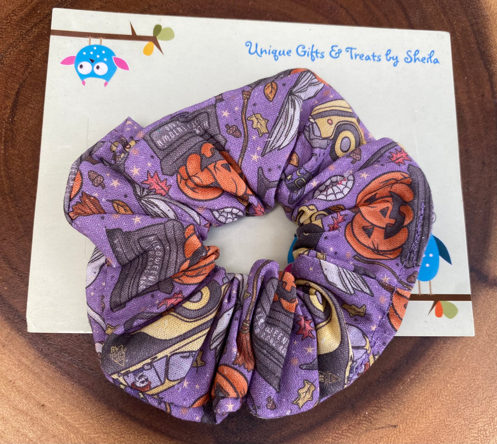 Halloweentown Scrunchie
