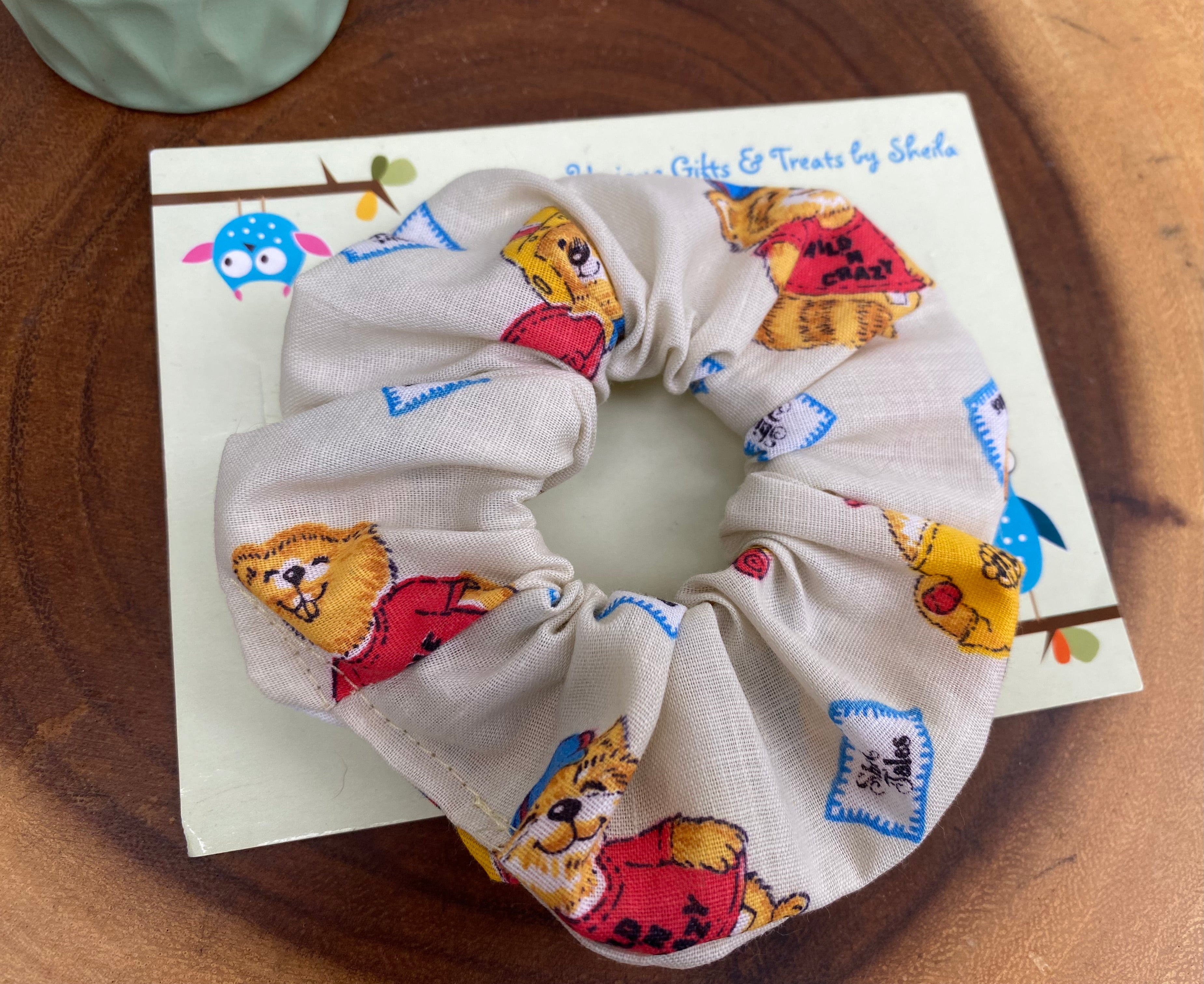 Classic Cartoon Scrunchie