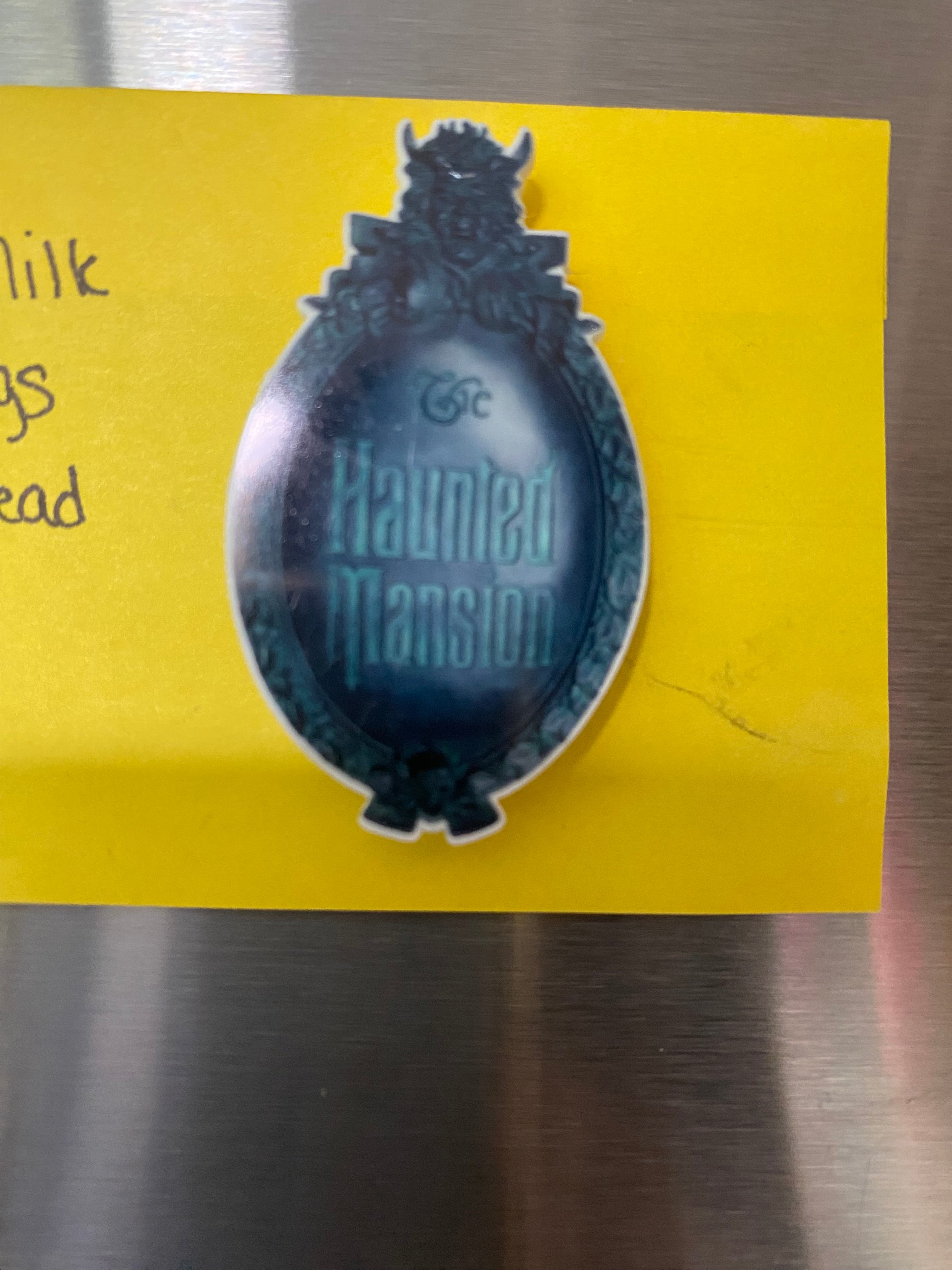 Haunted Mansion Magnets