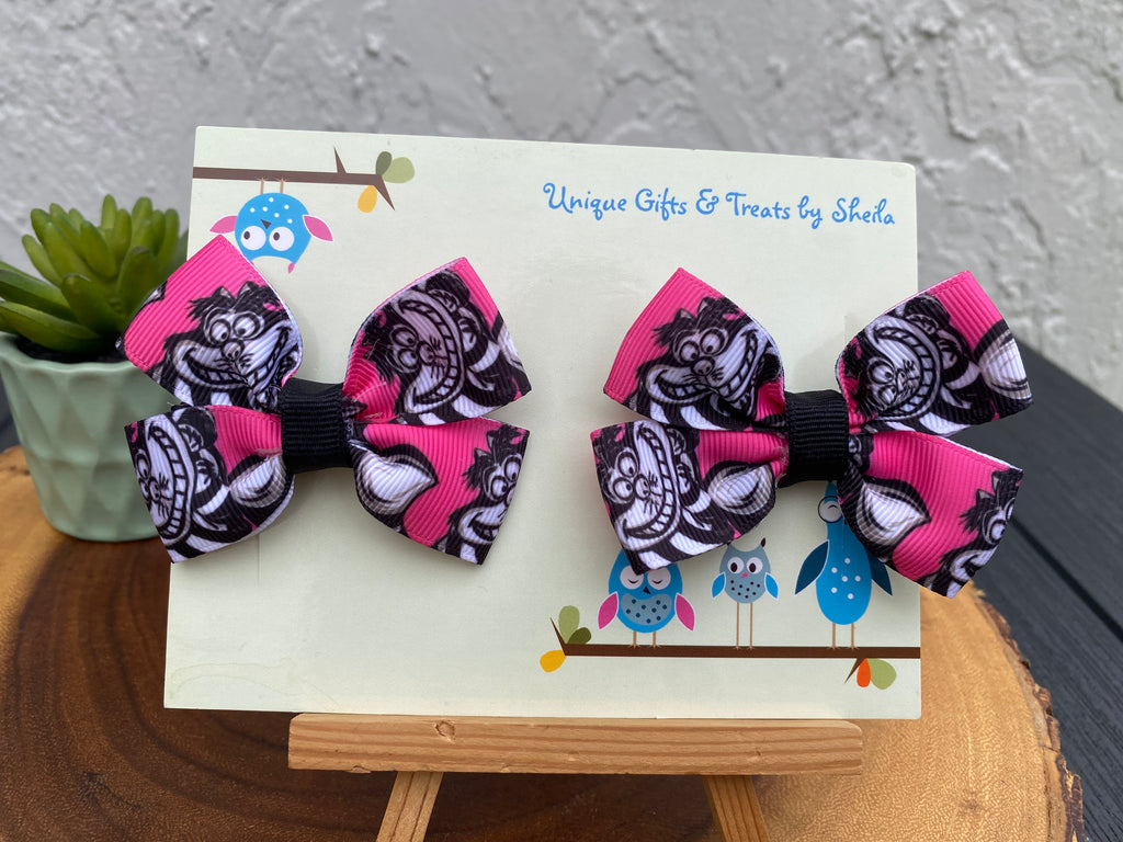 Cheshire Cat Hairbows