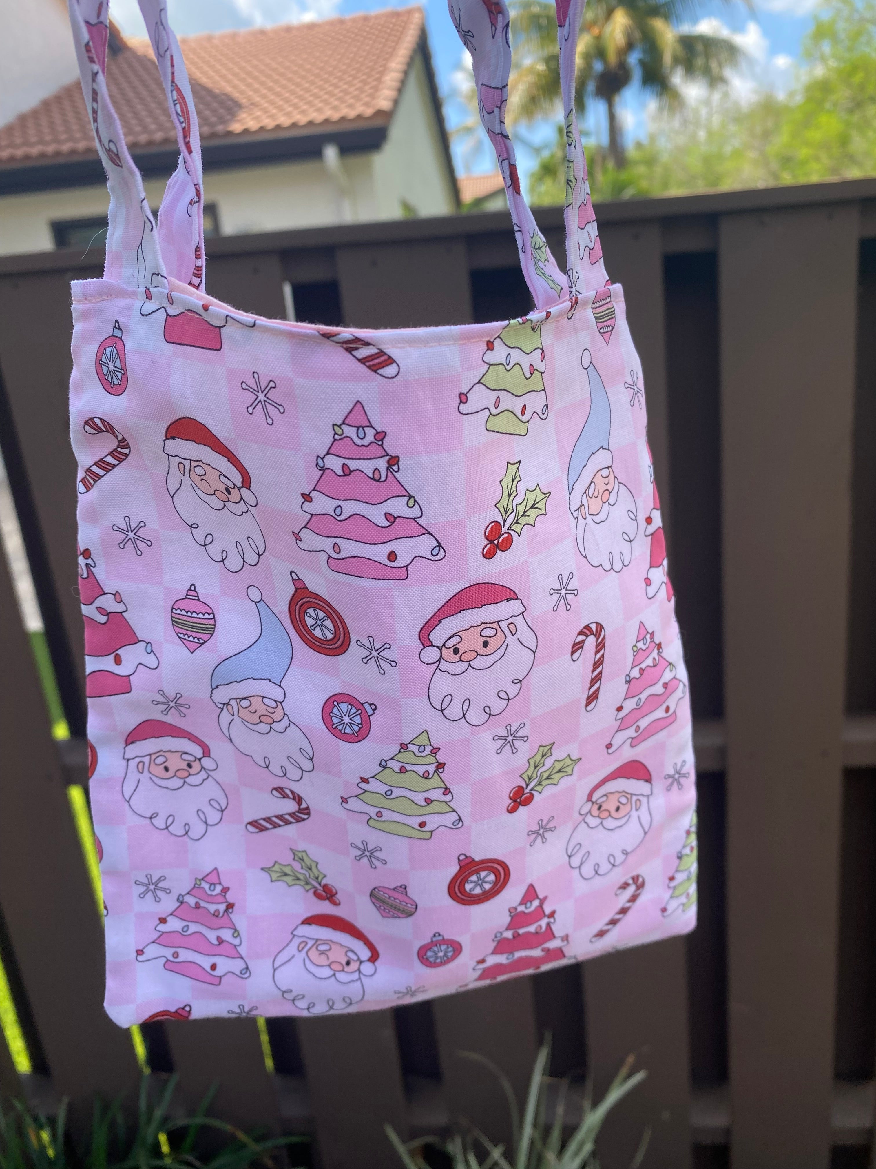 Christmas Gift Bag;Tote