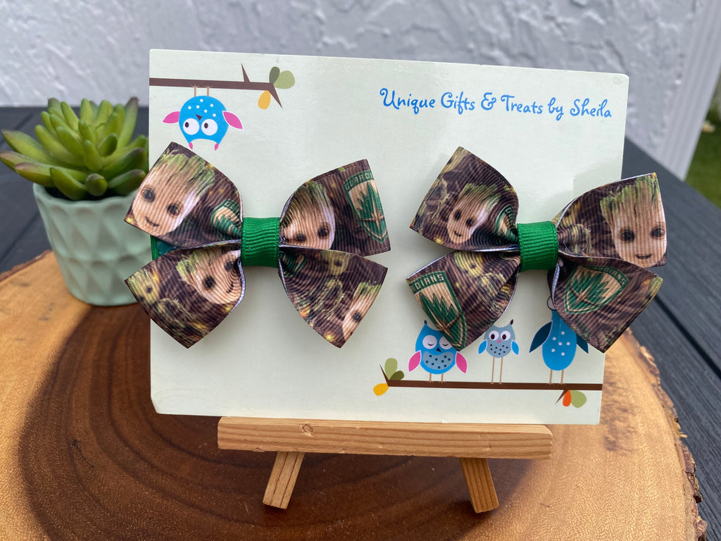 Groot Hairbows