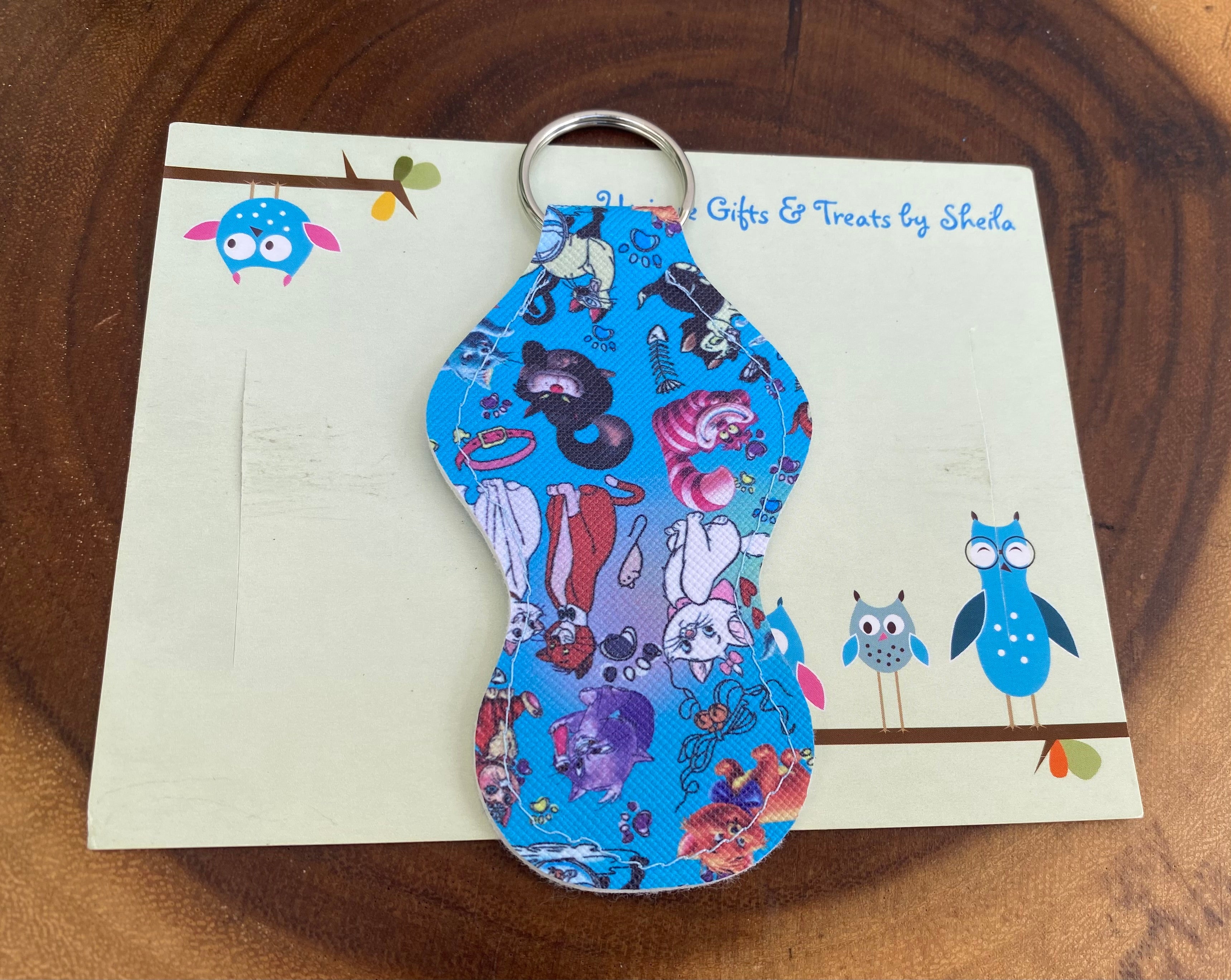Disney Cats Lip Balm Holder