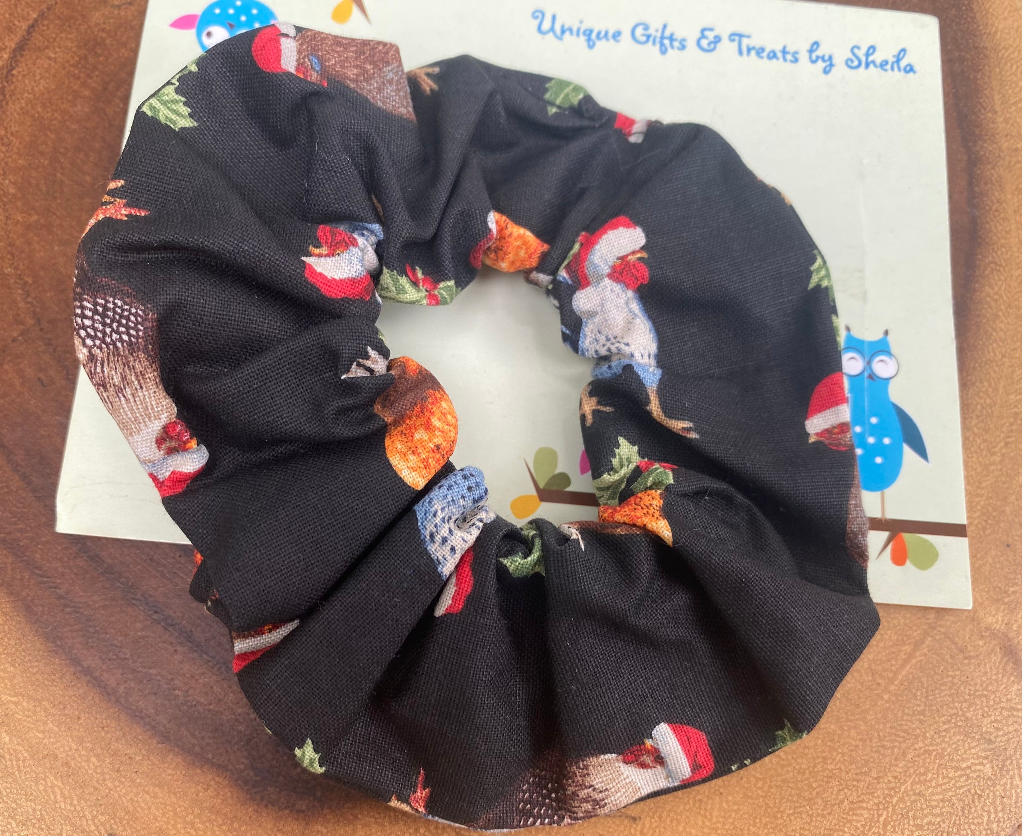Christmas; Chicken Scrunchie