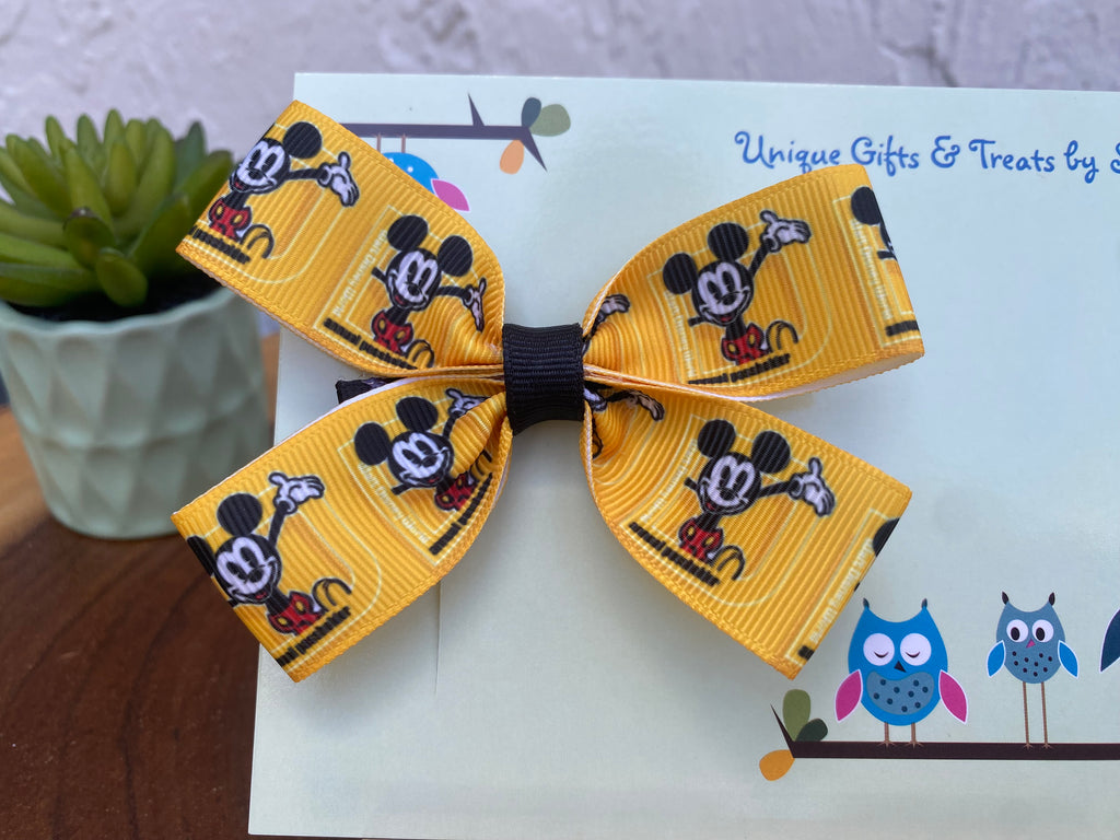 Disney Passholder Hairbow