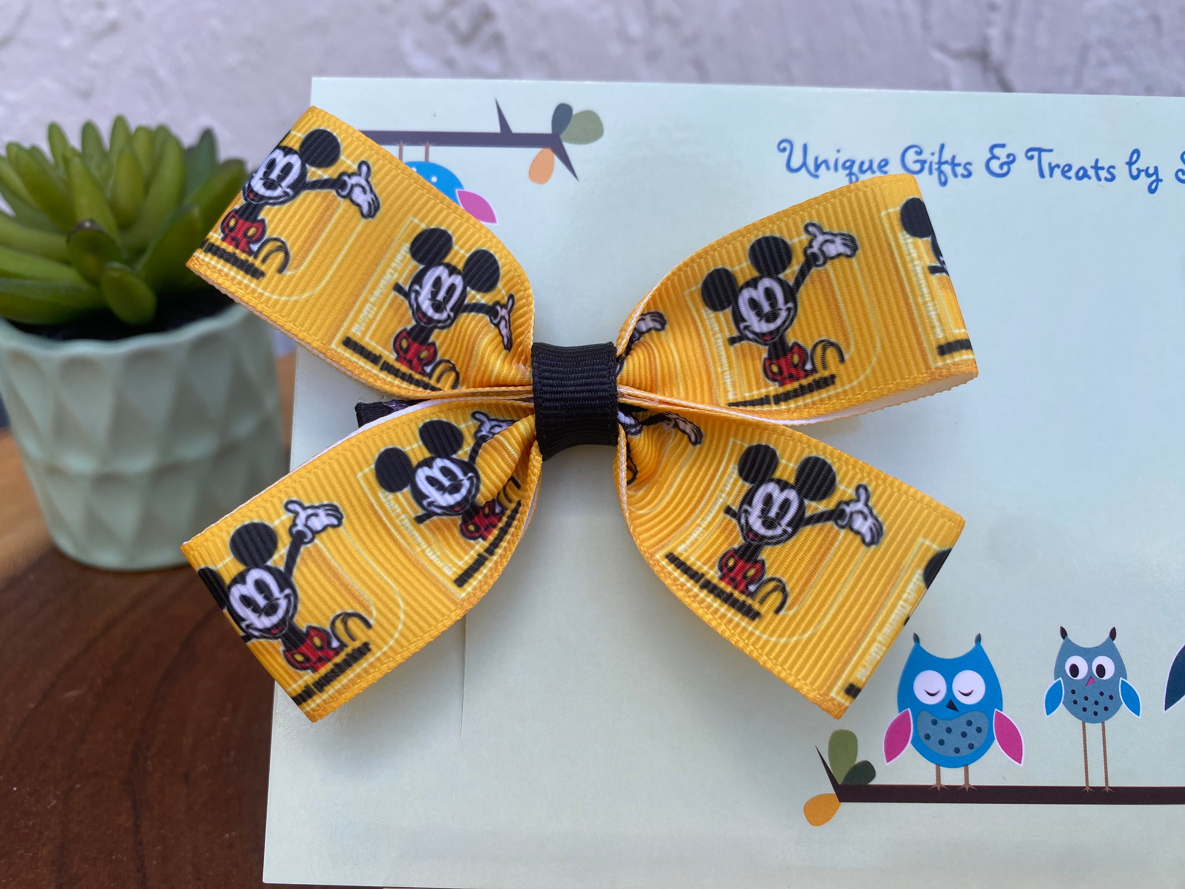 Disney Passholder Hairbow