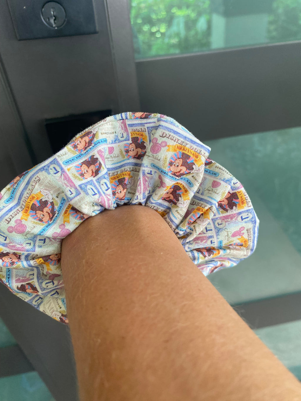 Disney Currency; Disney Dollars Scrunchie