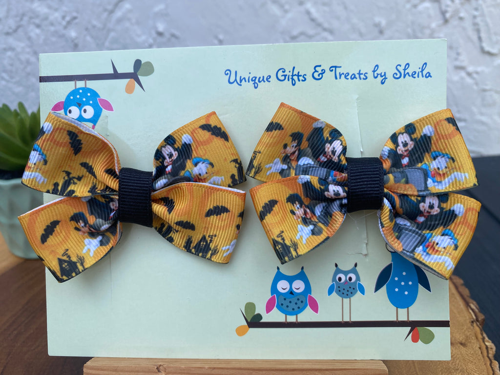 Disney Halloween Hairbows