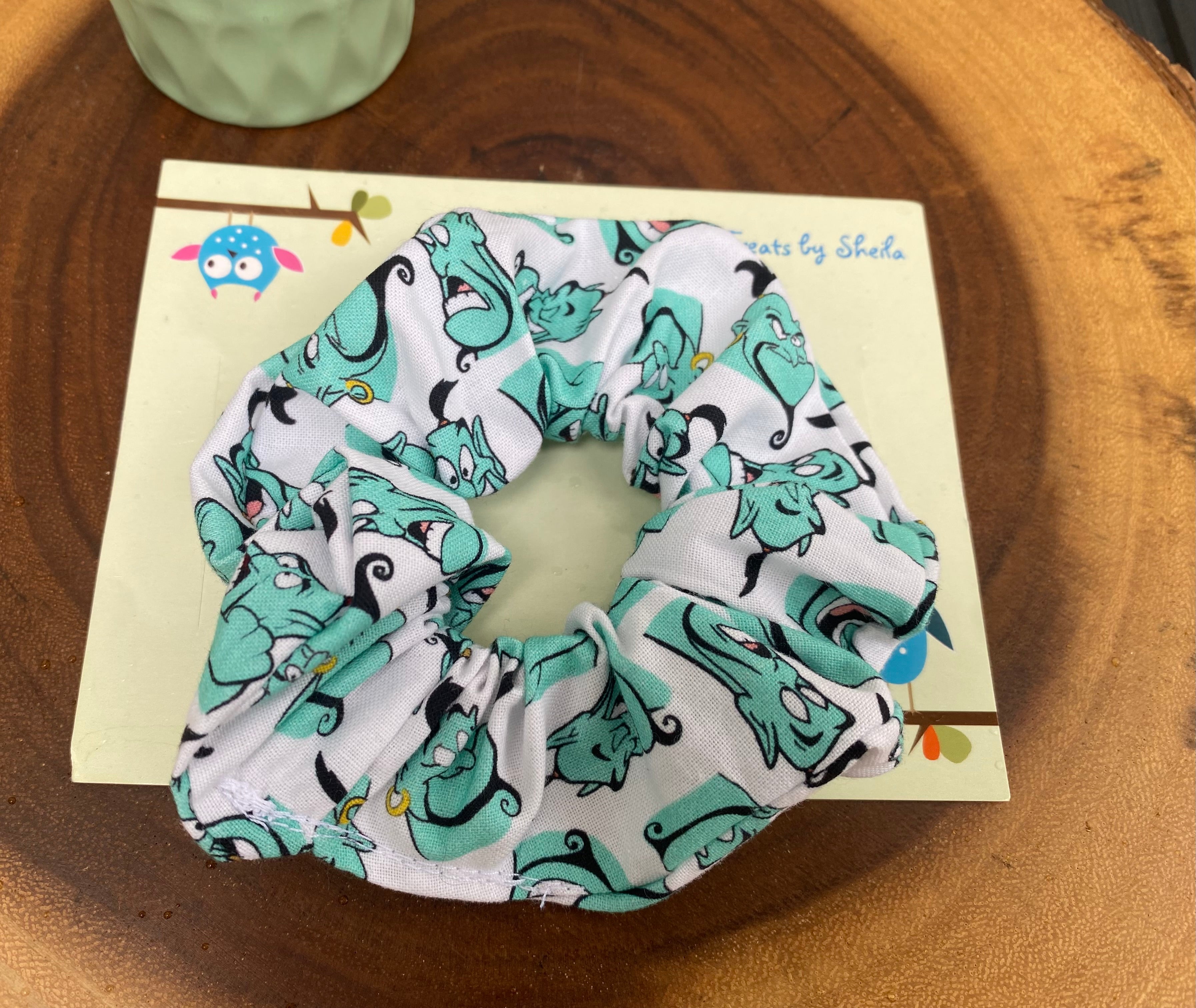 Aladdin;Genie Scrunchie