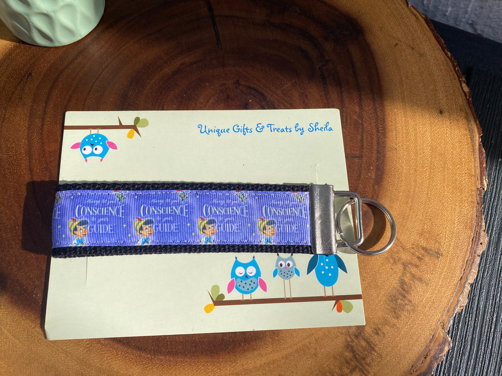 Pinocchio Keychain; Keyfob