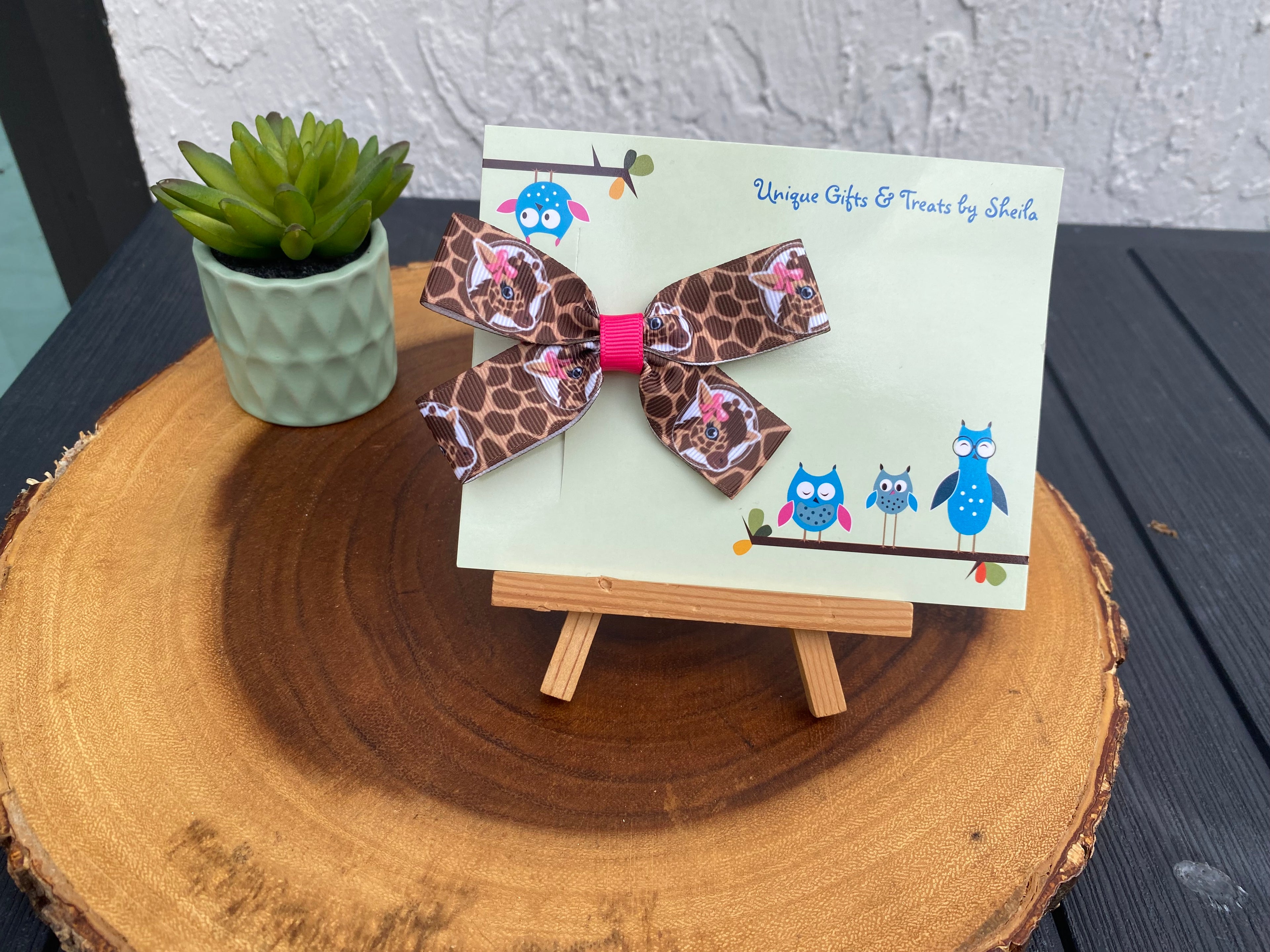 Giraffe Hairbow