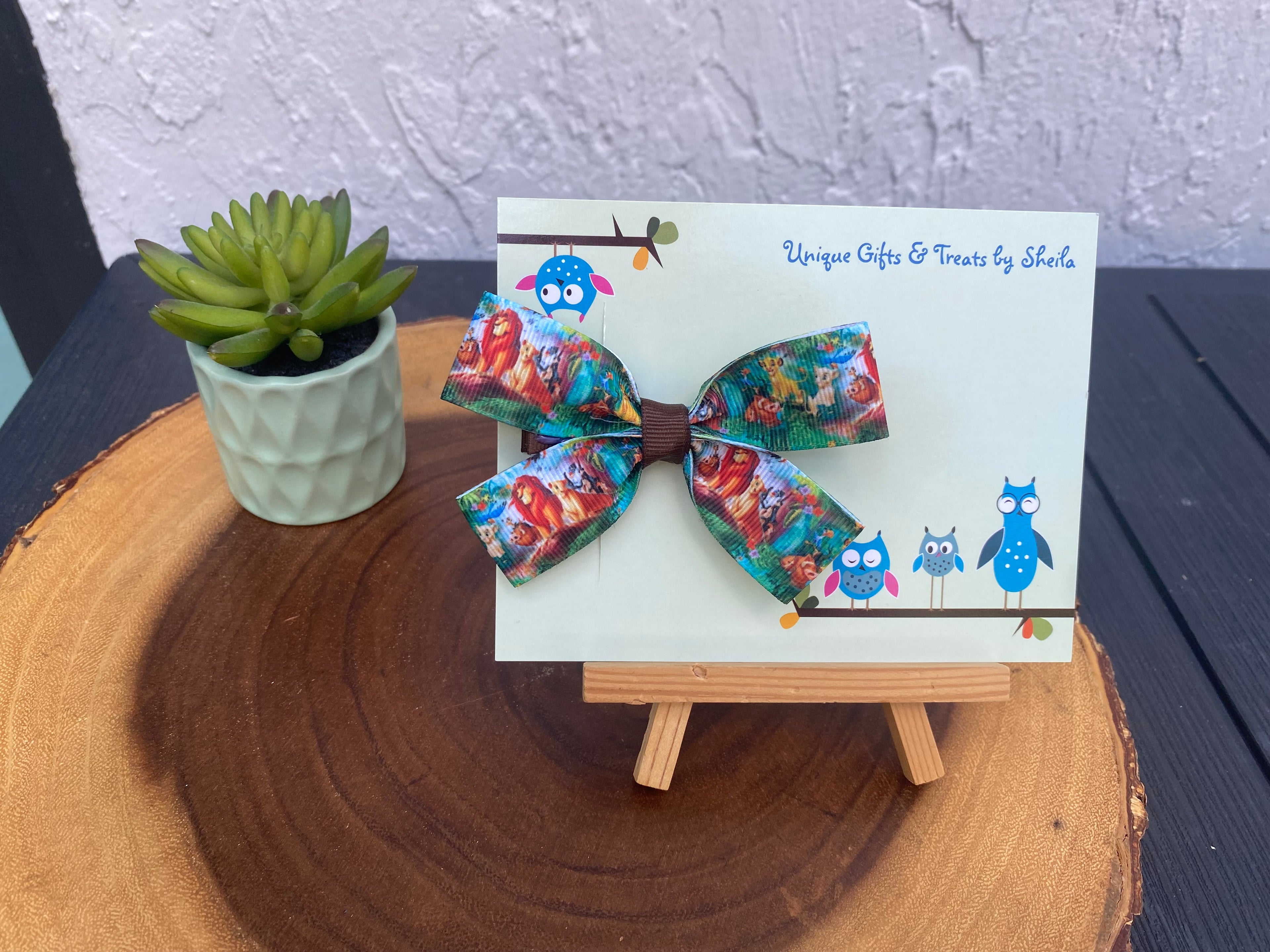 Lion King Hairbow