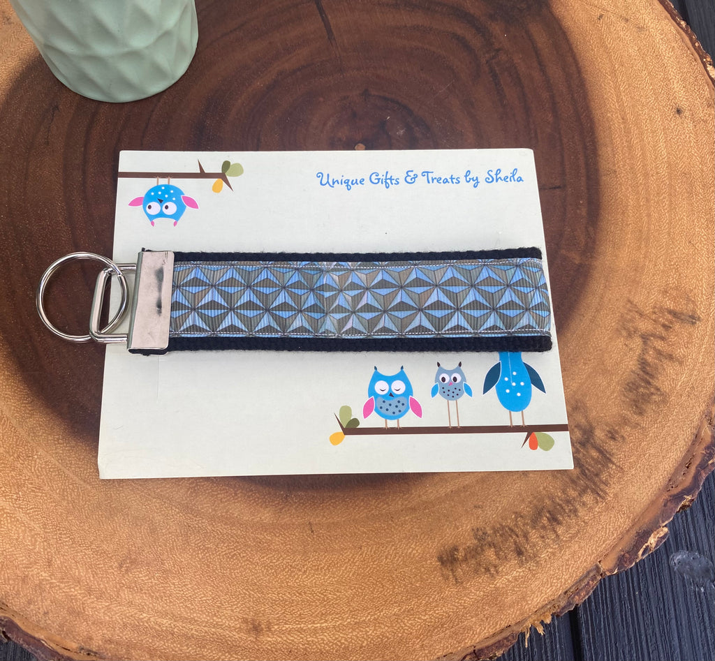 Epcot; Spaceship Earth Keychain; Keyfob