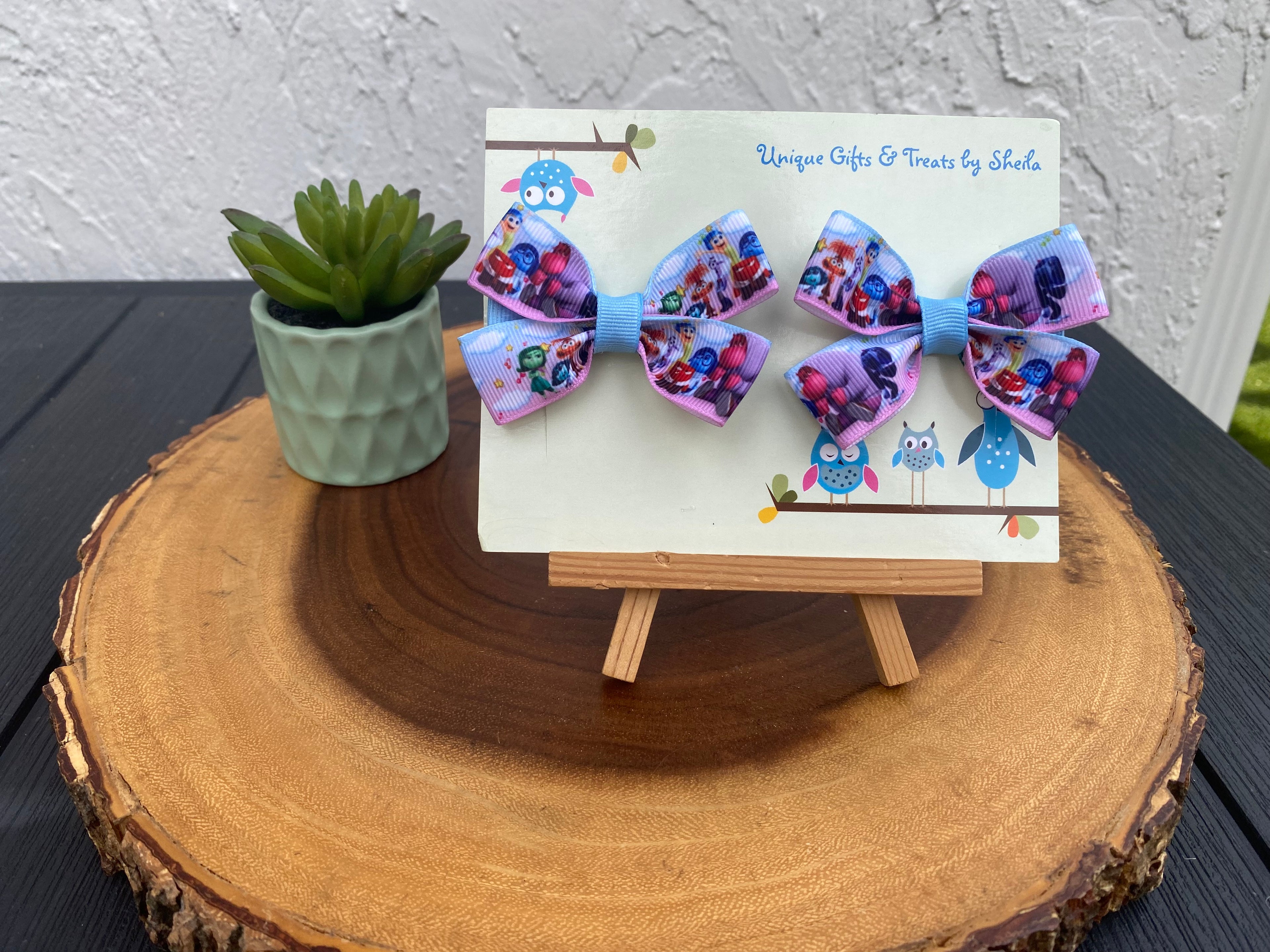 Inside Out Hairbows