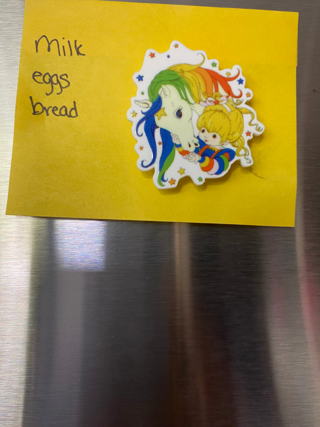 Rainbow Doll and Friends Magnets