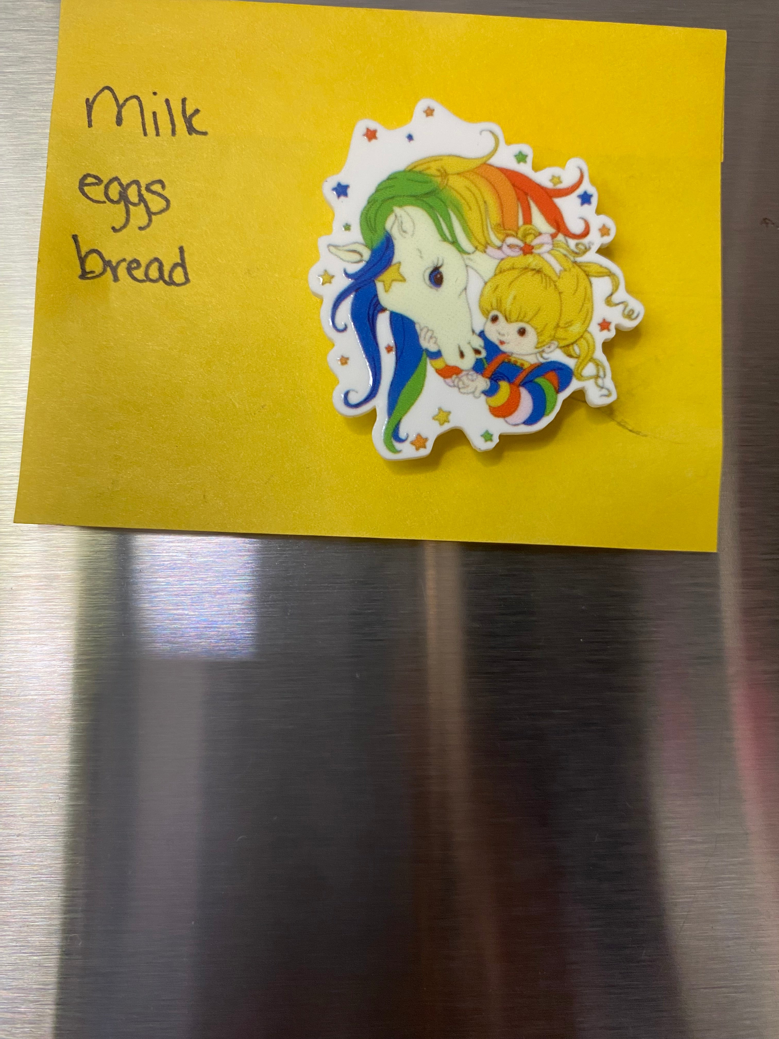 Rainbow Doll and Friends Magnets