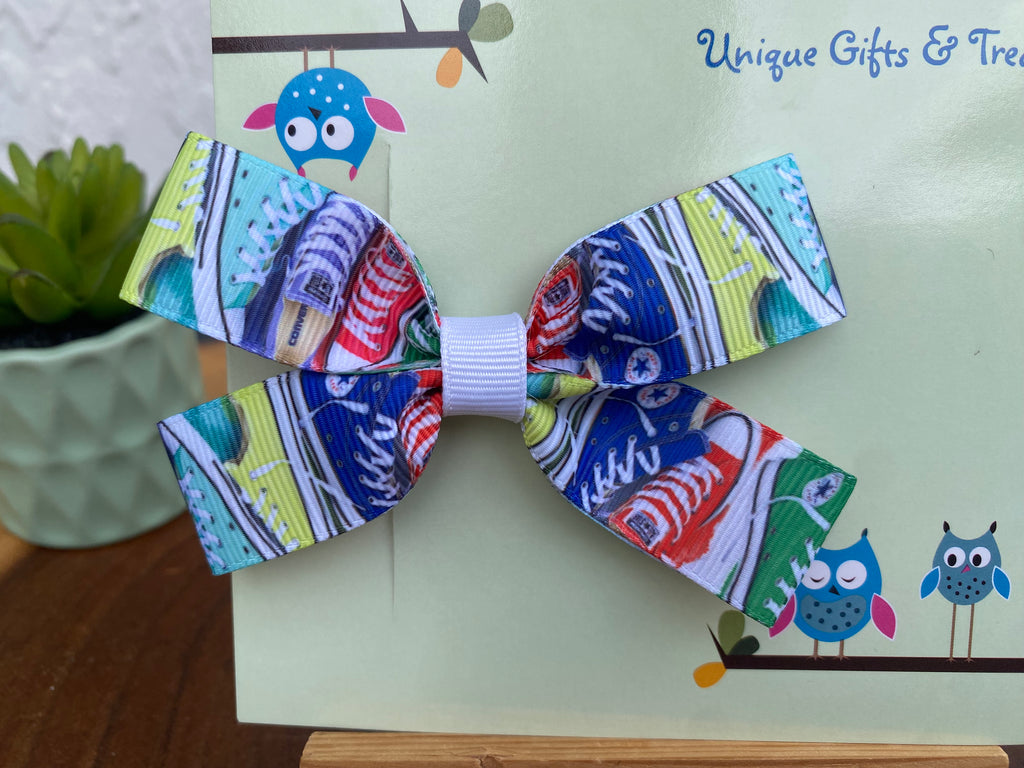 Tennis Shoe Hairbow