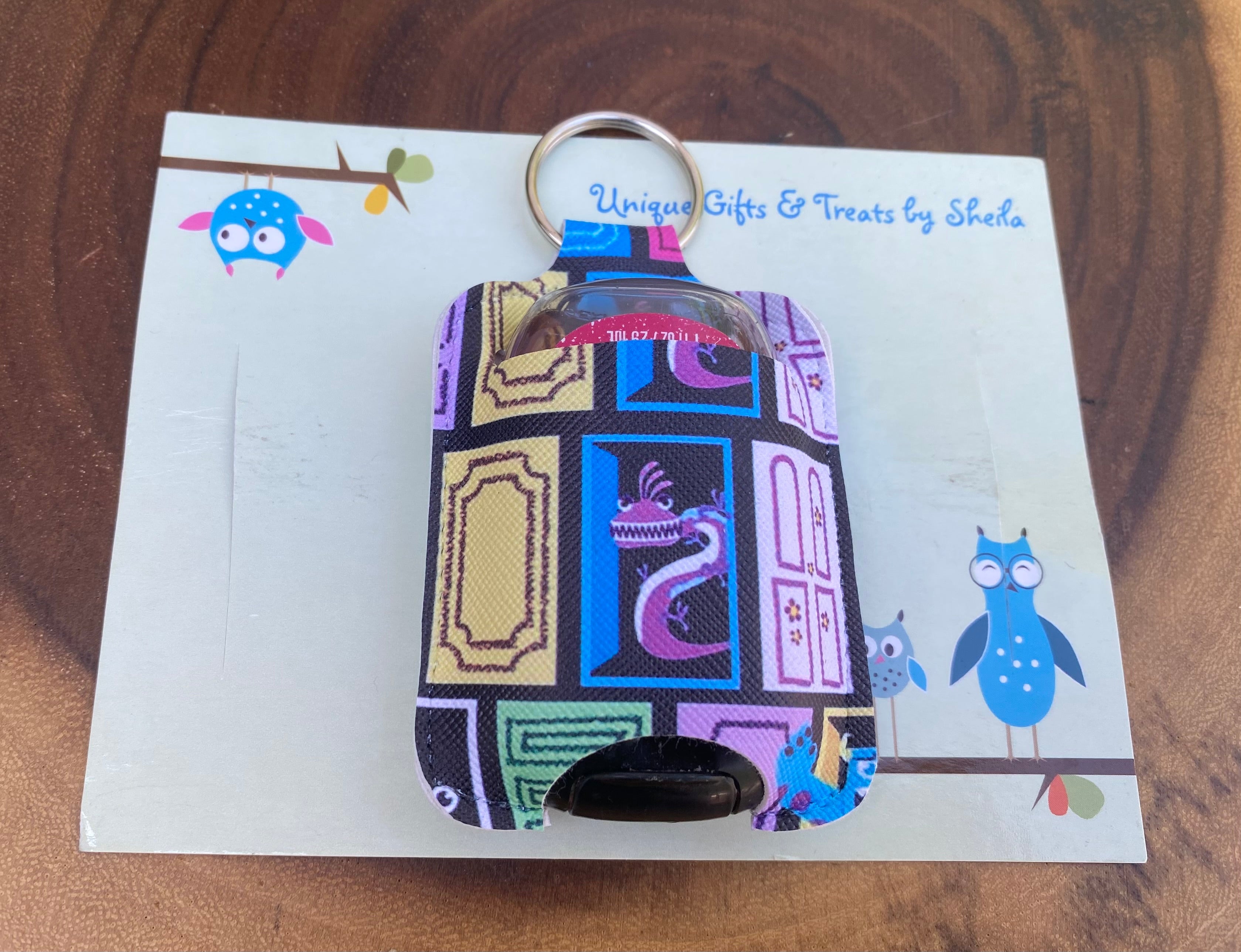 Monsters Inc Hand Sanitizer Holder