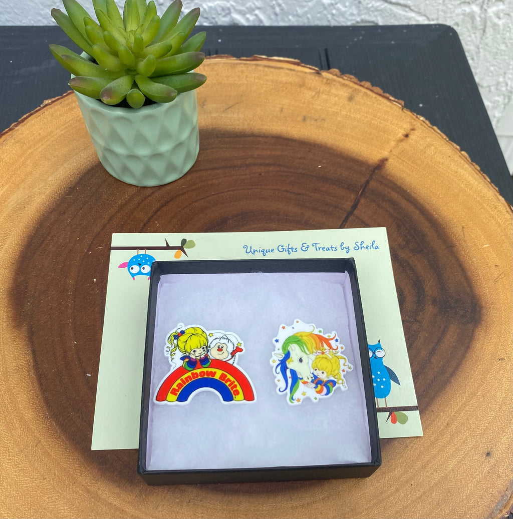 Rainbow Doll and Friends Magnets