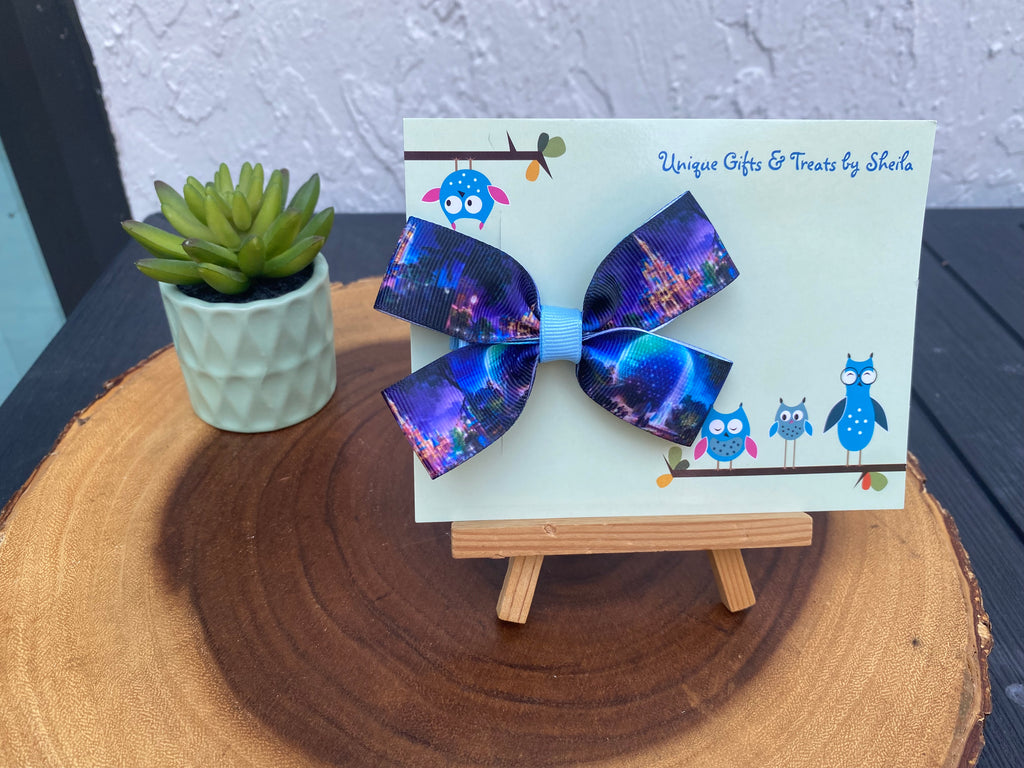 Disney; Theme Parks Hairbow