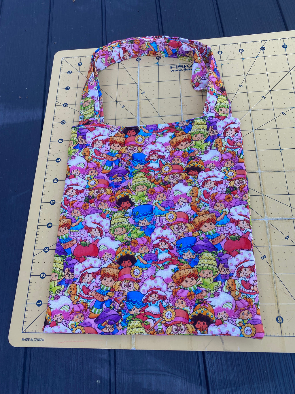 Strawberry Doll and Friends Gift Bag; Tote