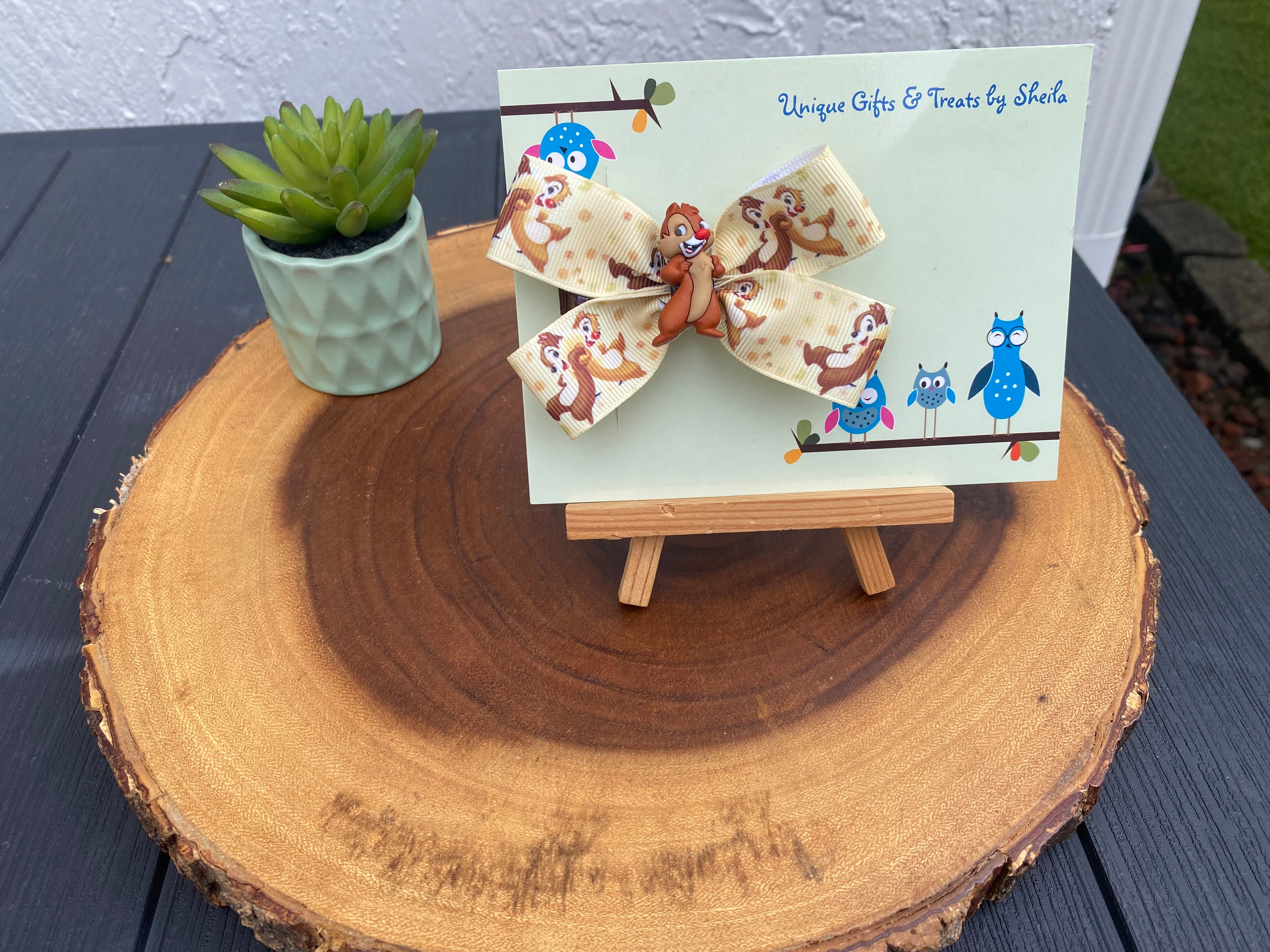 Chip and Dale Hairbow