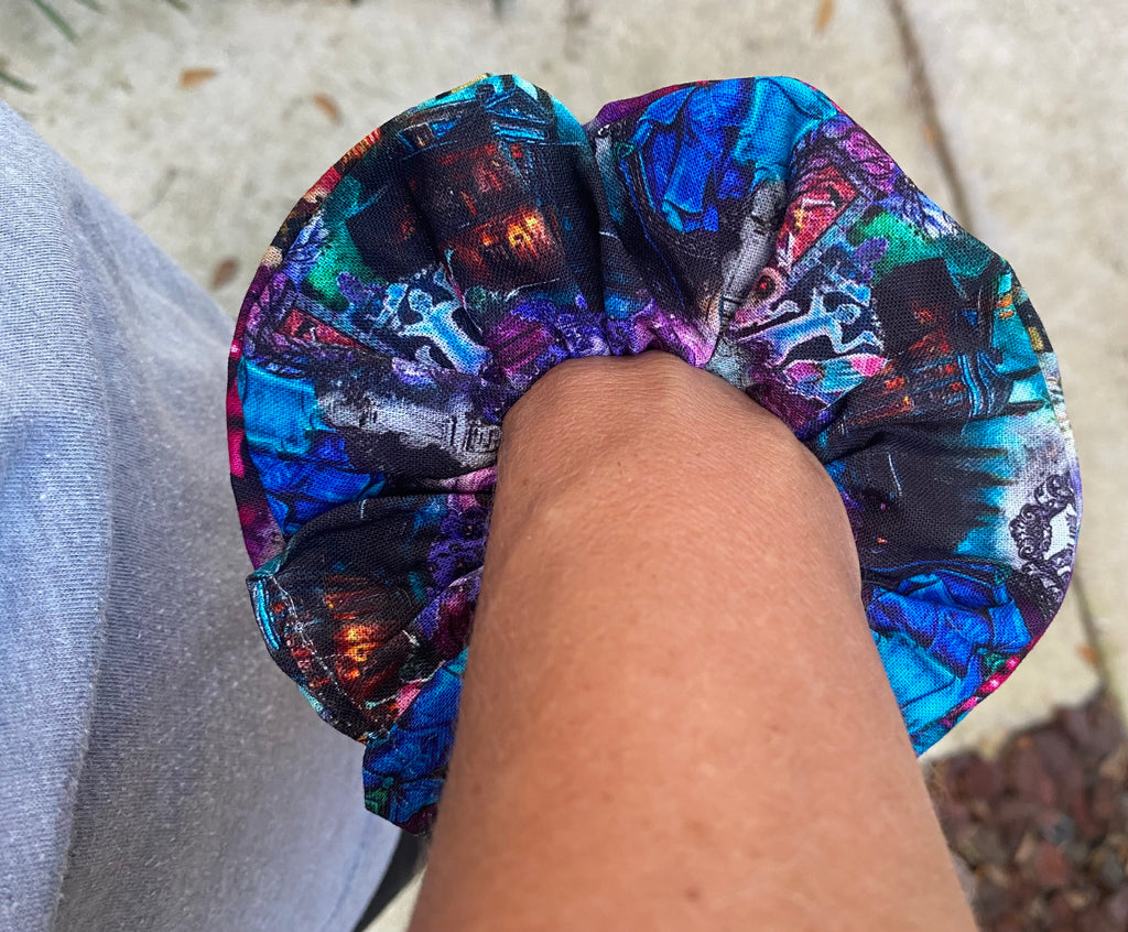 Haunted Mansion Scrunchie