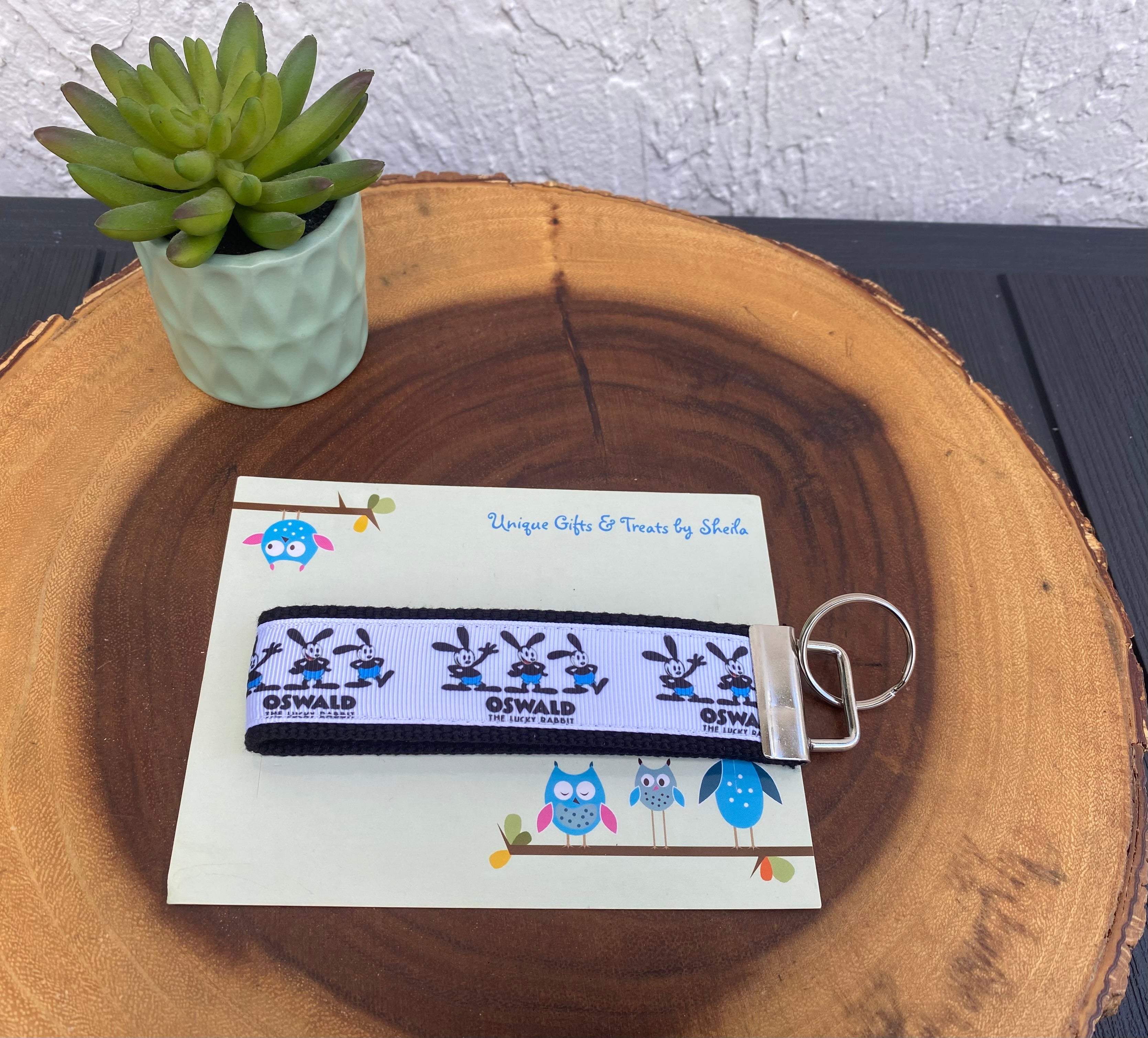 Oswald The Lucky Rabbit Keychain;Keyfob