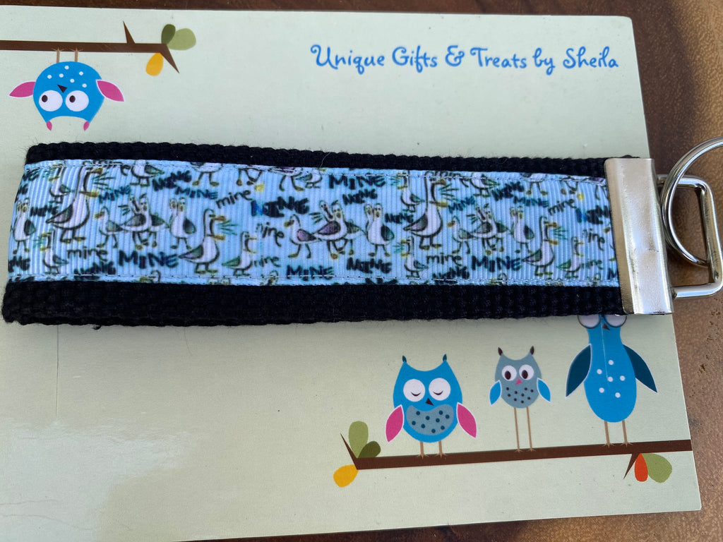 Nemo Seagulls Keychain;Keyfob