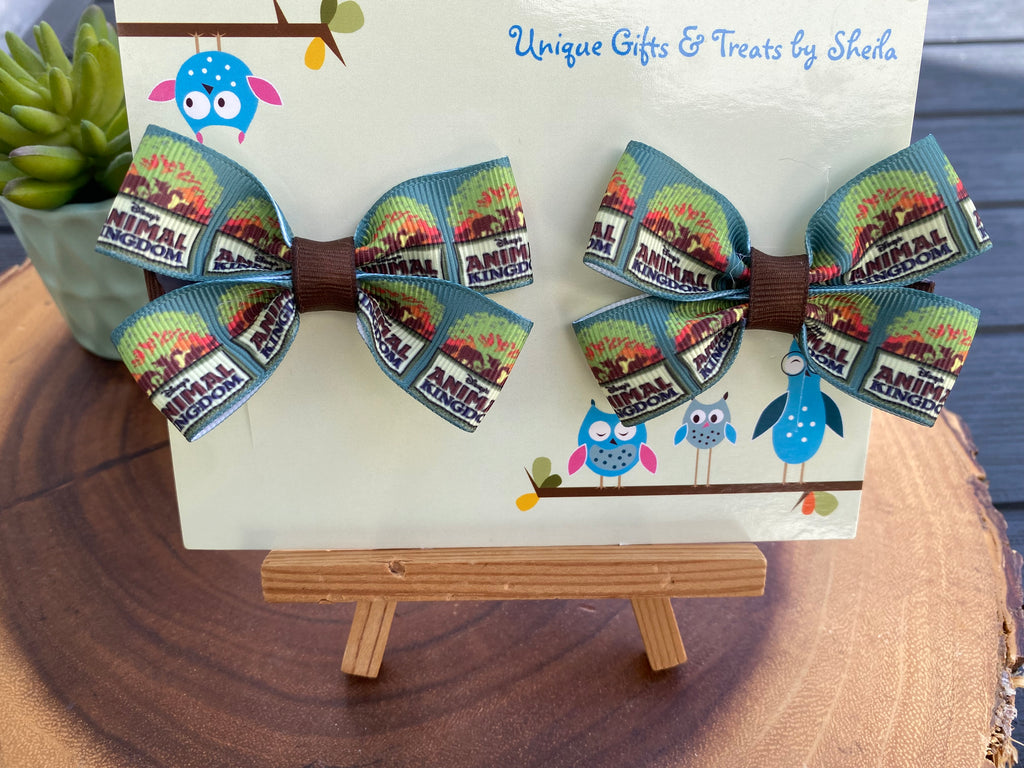 Animal Kingdom Hairbows