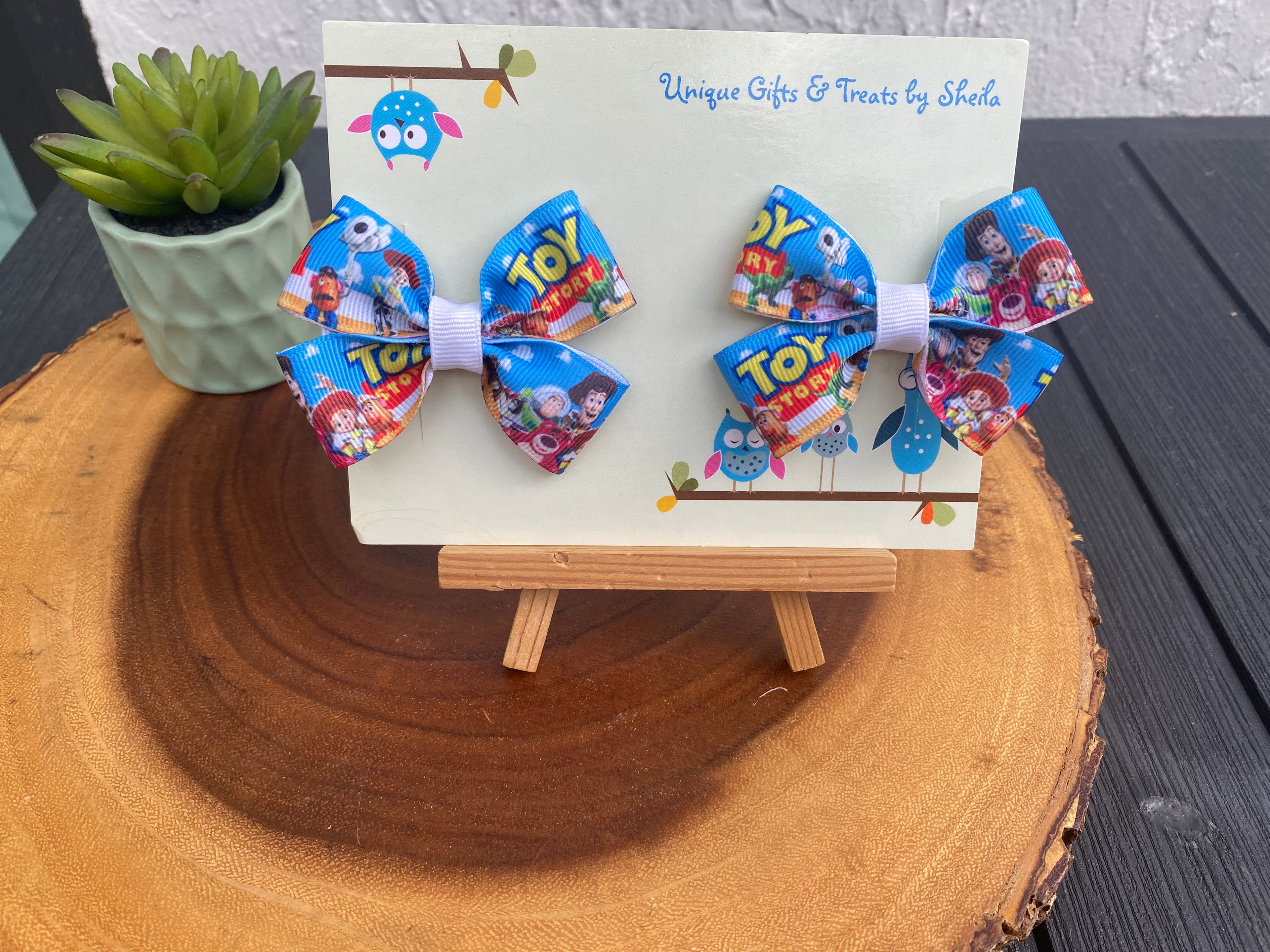 Toy Story Hairbows