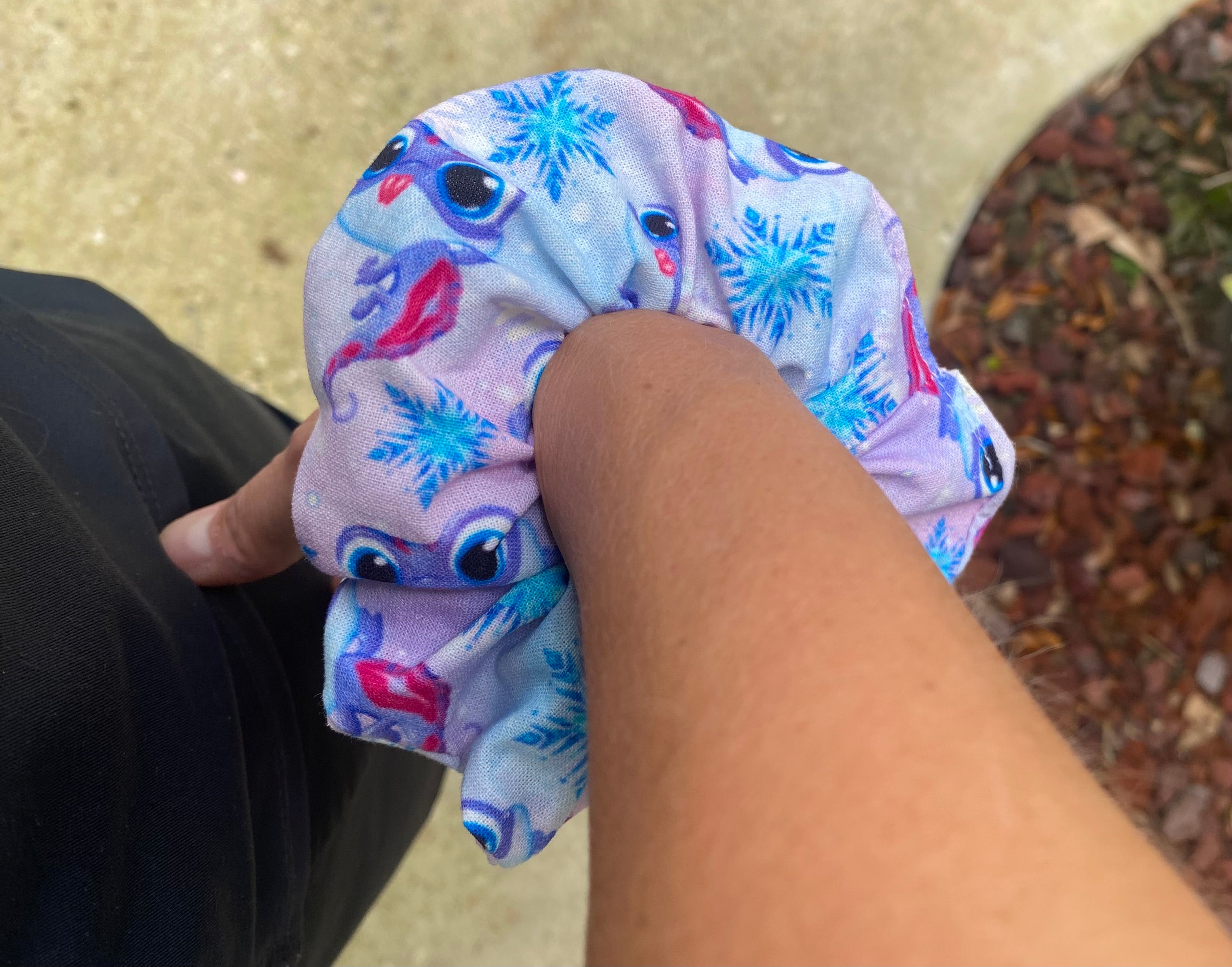 Bruni the Salamander Scrunchie