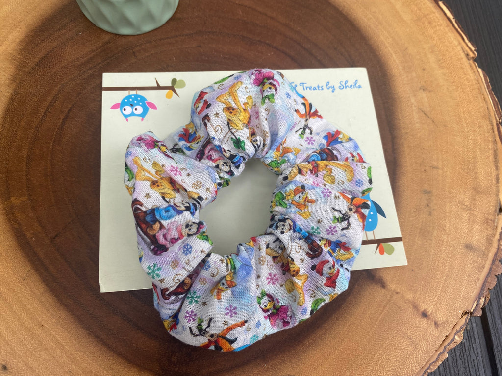 Disney Christmas;Winter Wonderland Scrunchie