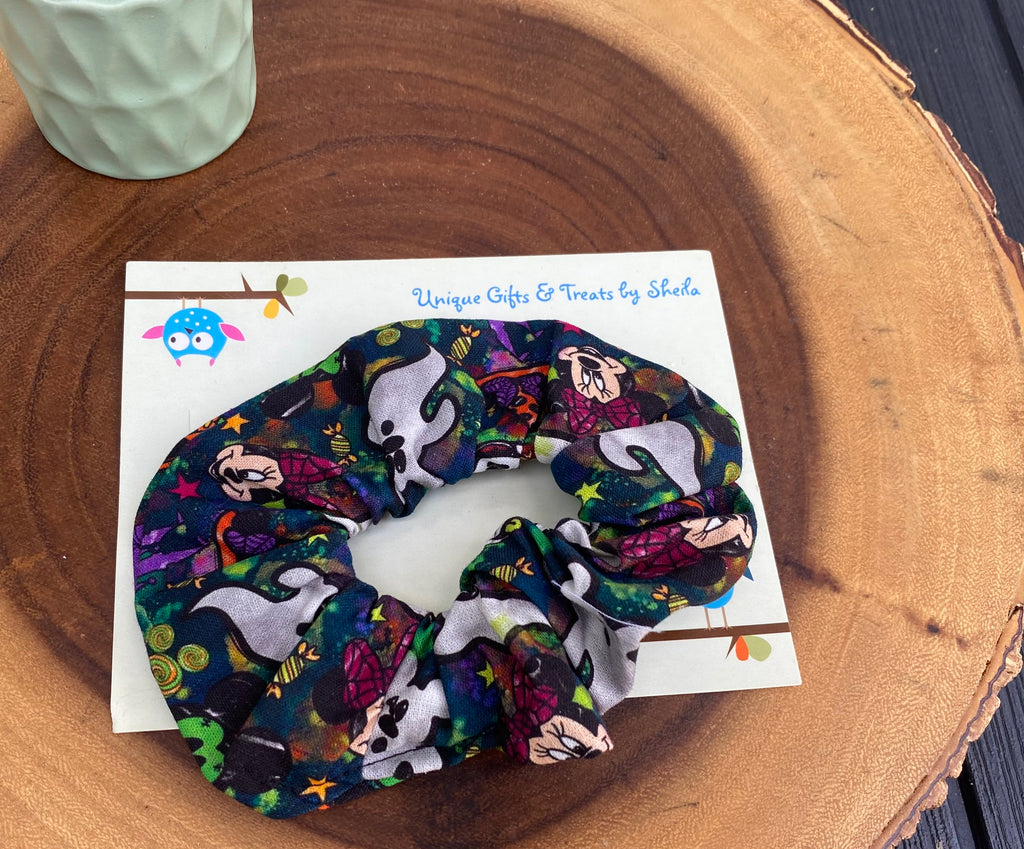 Disney Halloween Scrunchie