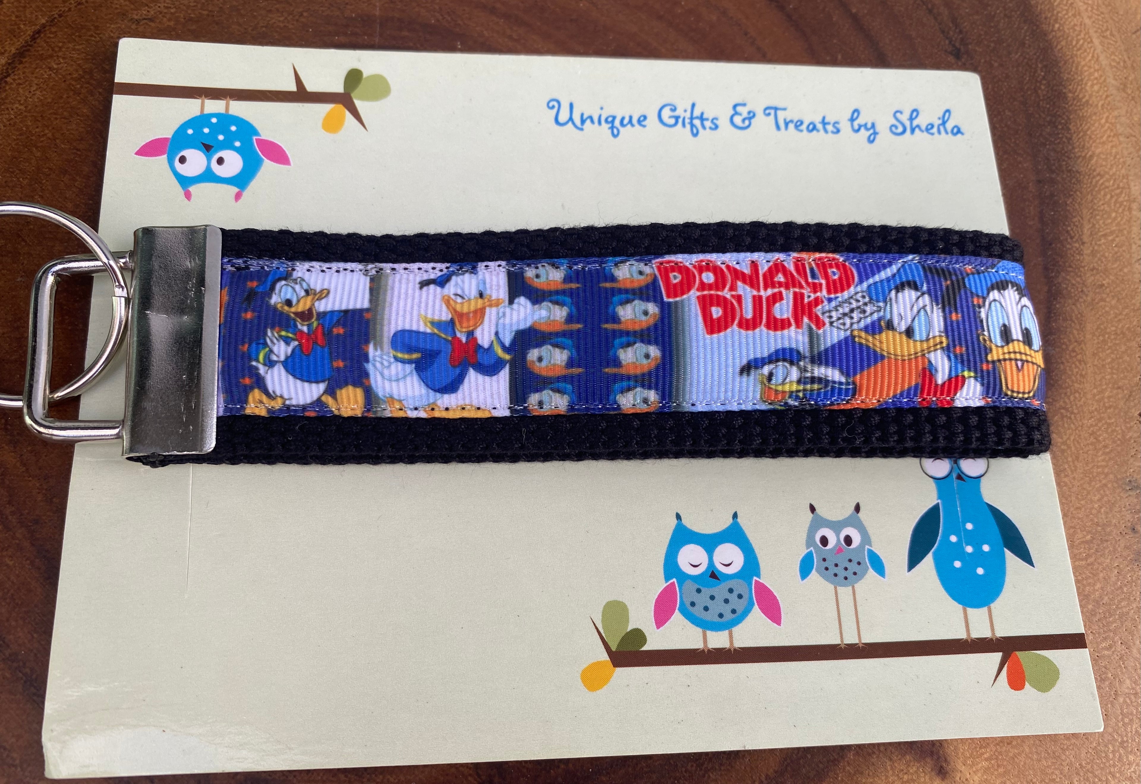 Donald Duck Keychain;Keyfob