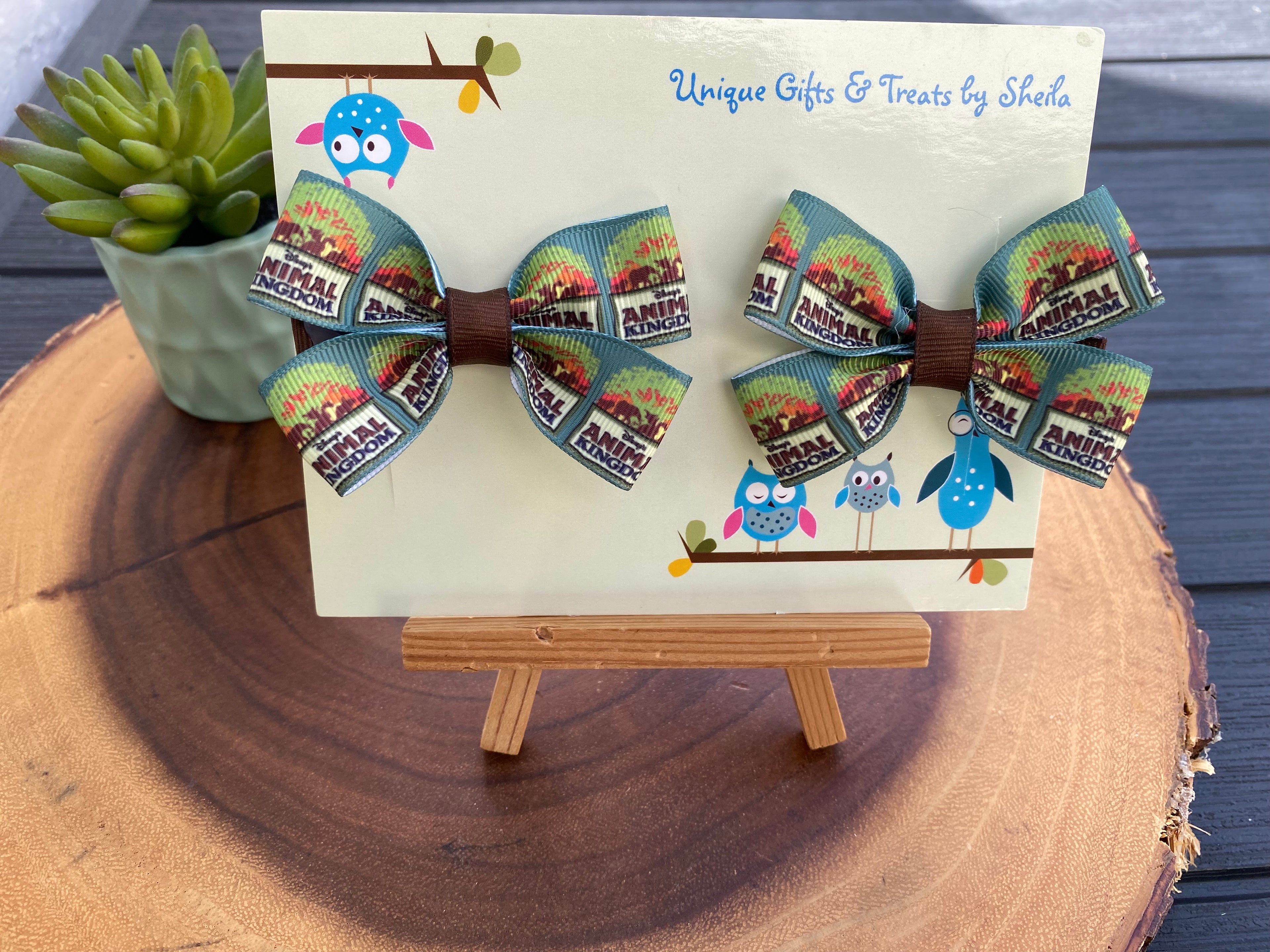 Animal Kingdom Hairbows