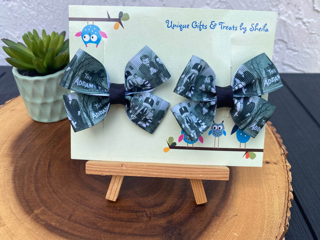 Adams Family Hairbows