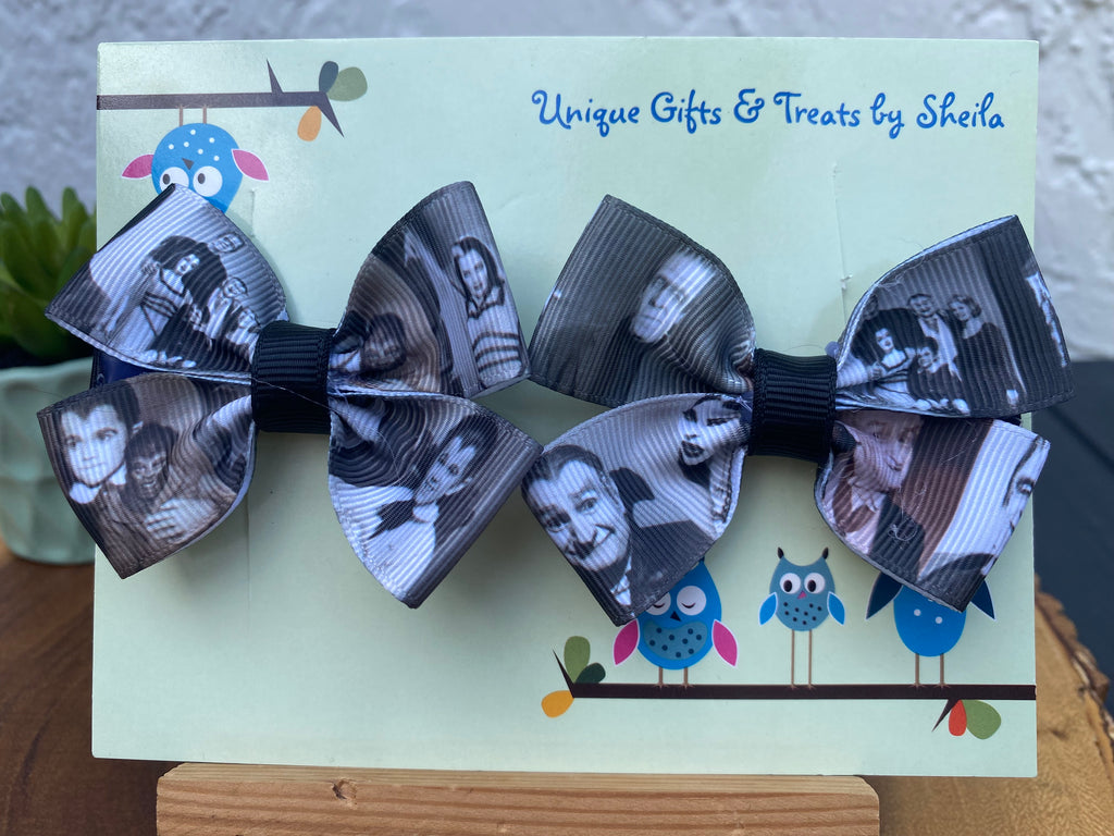 Monsters Hairbows
