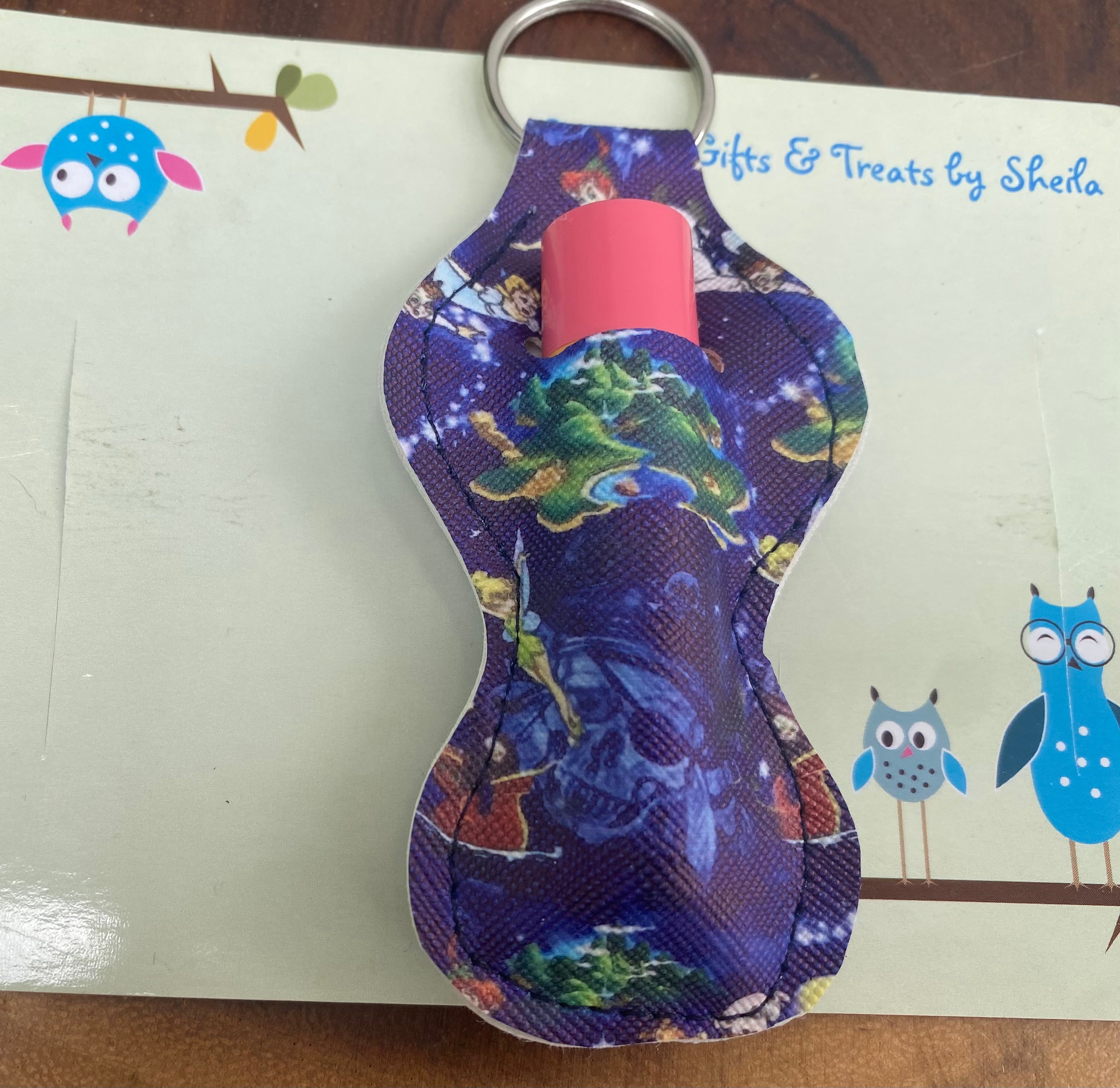 Peter Pan; Neverland Lip Balm Holder
