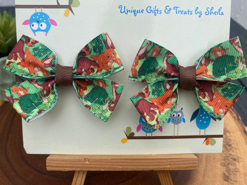 1980’s Dinosaur Movie Hairbows