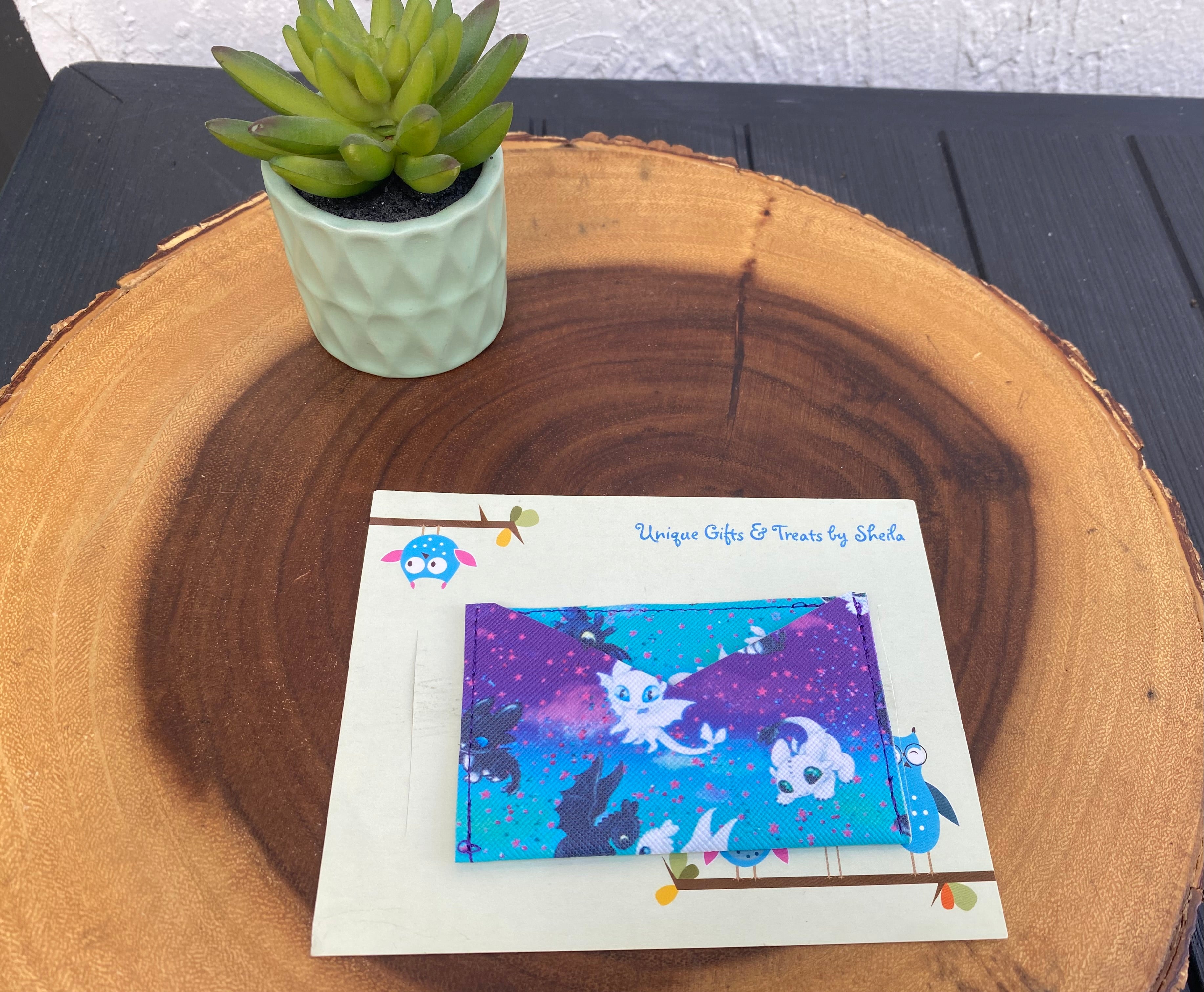 Your Dragon Gift Card Holder