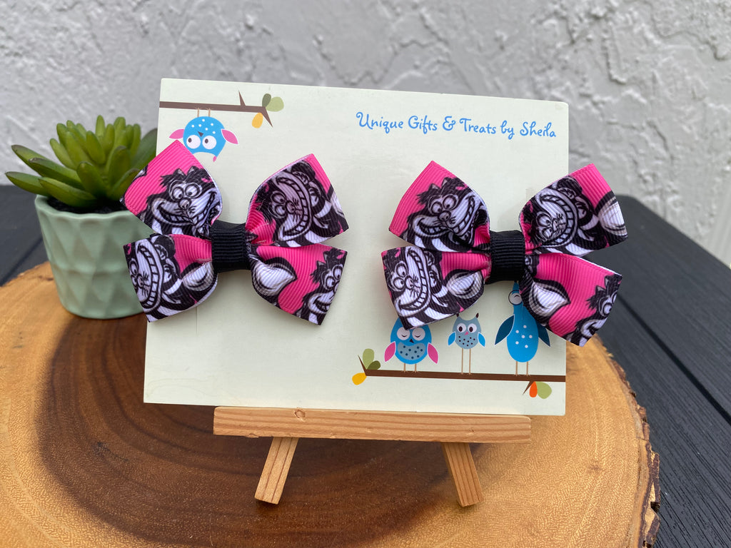 Cheshire Cat Hairbows