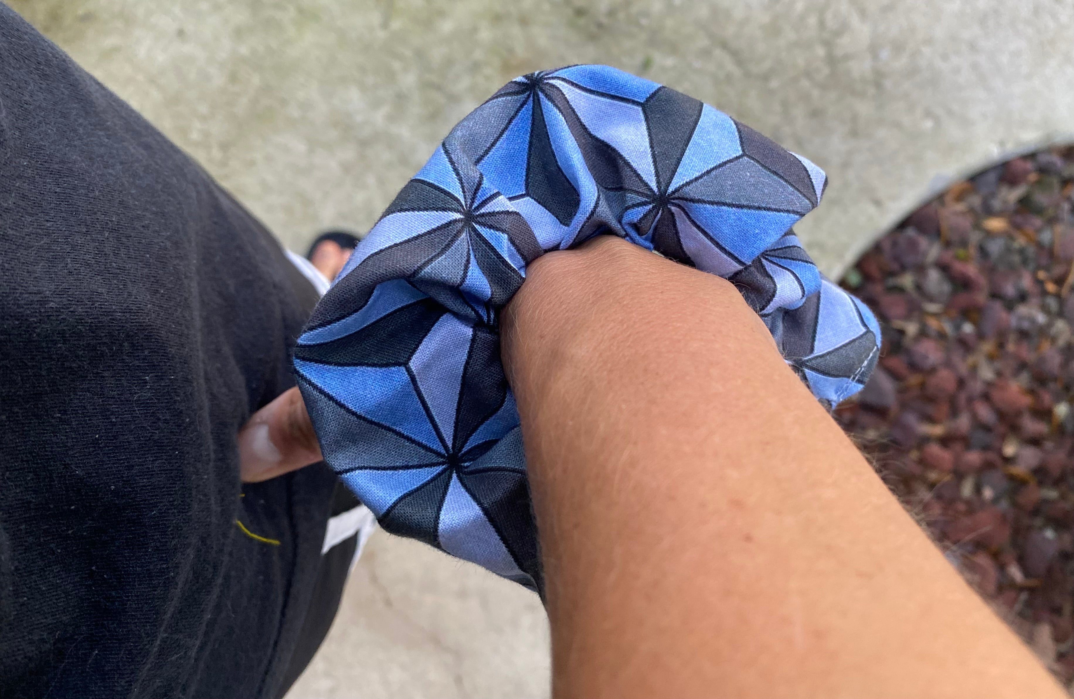 Epcot;Spaceship Earth Scrunchie