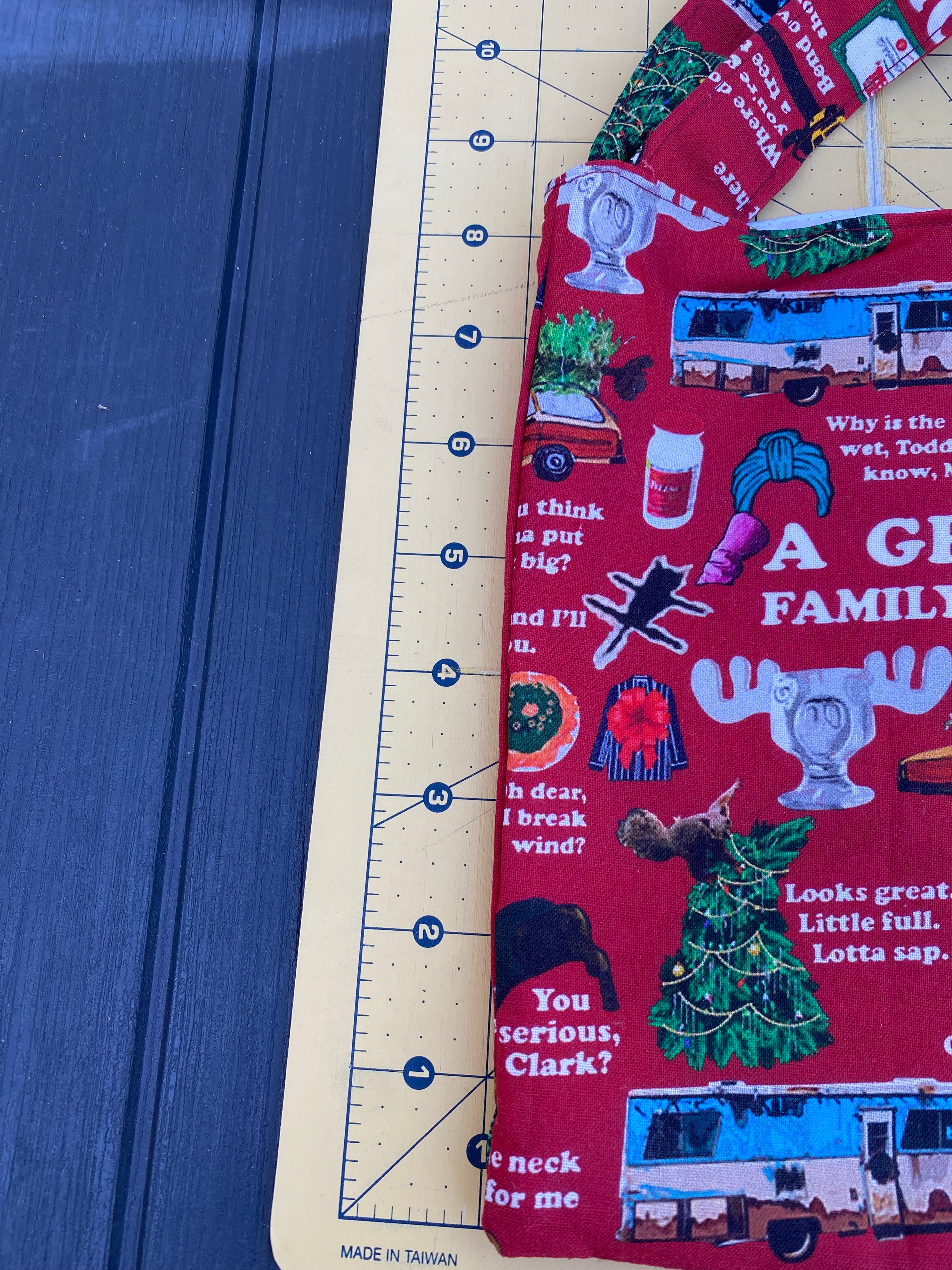 Christmas Vacation ; Family Vacation Gift Bag; Tote