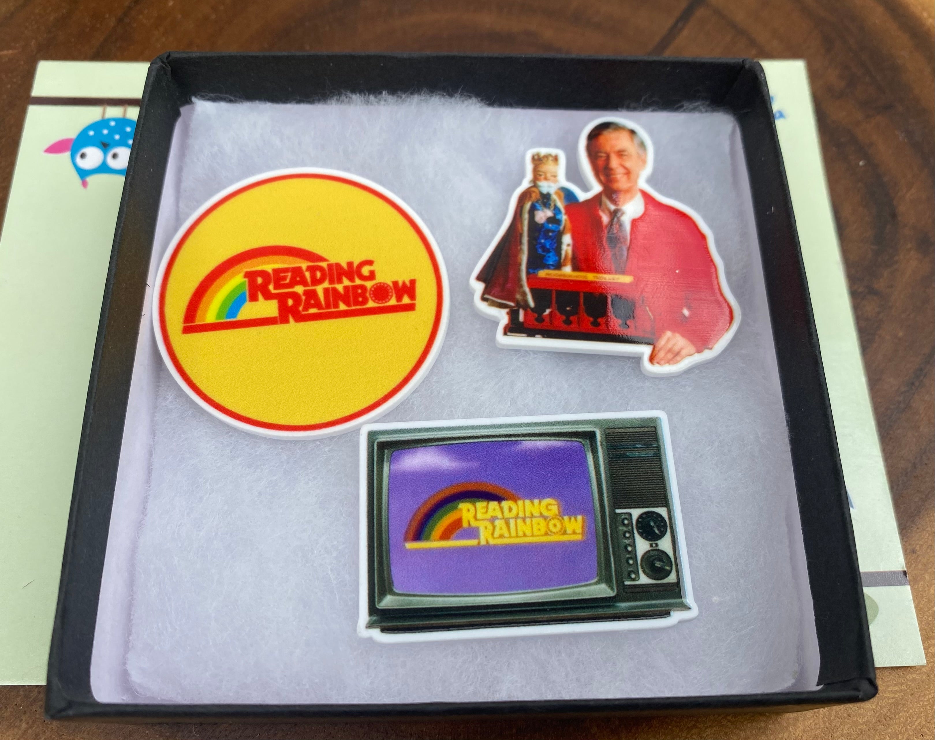 PBS TV Shows Magnets; GenX TV Shows Magnets