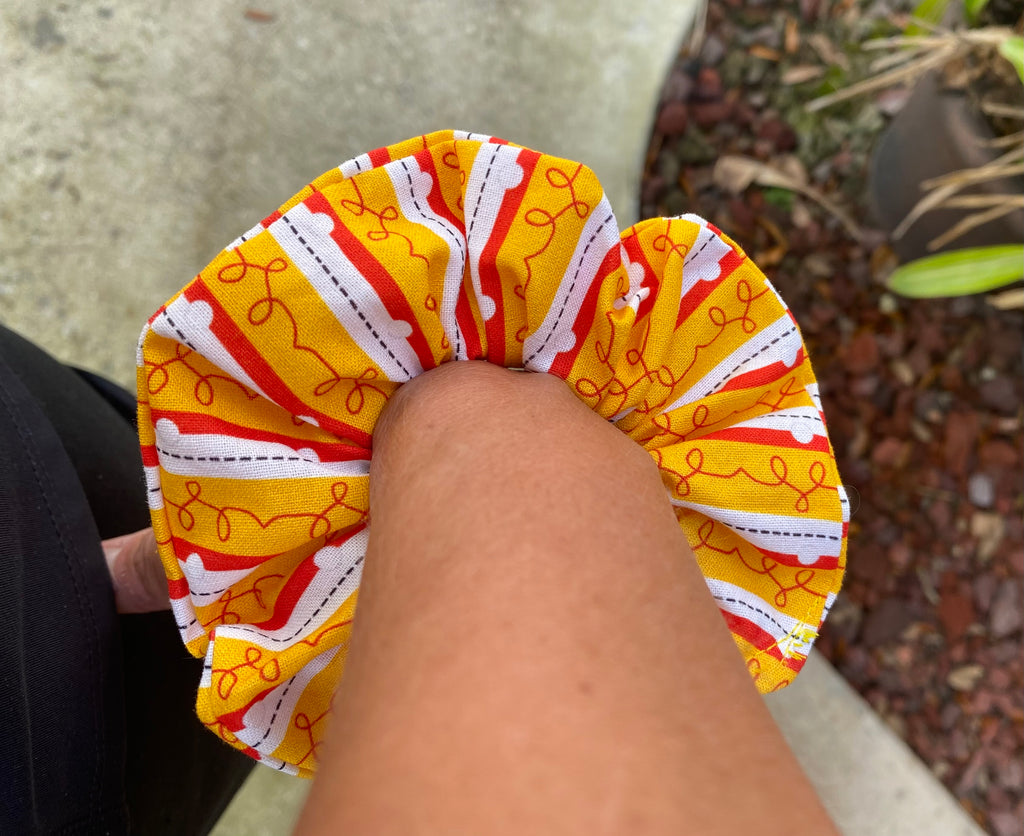 Toy Story; Jessie the Yodeling Cowgirl Scrunchie