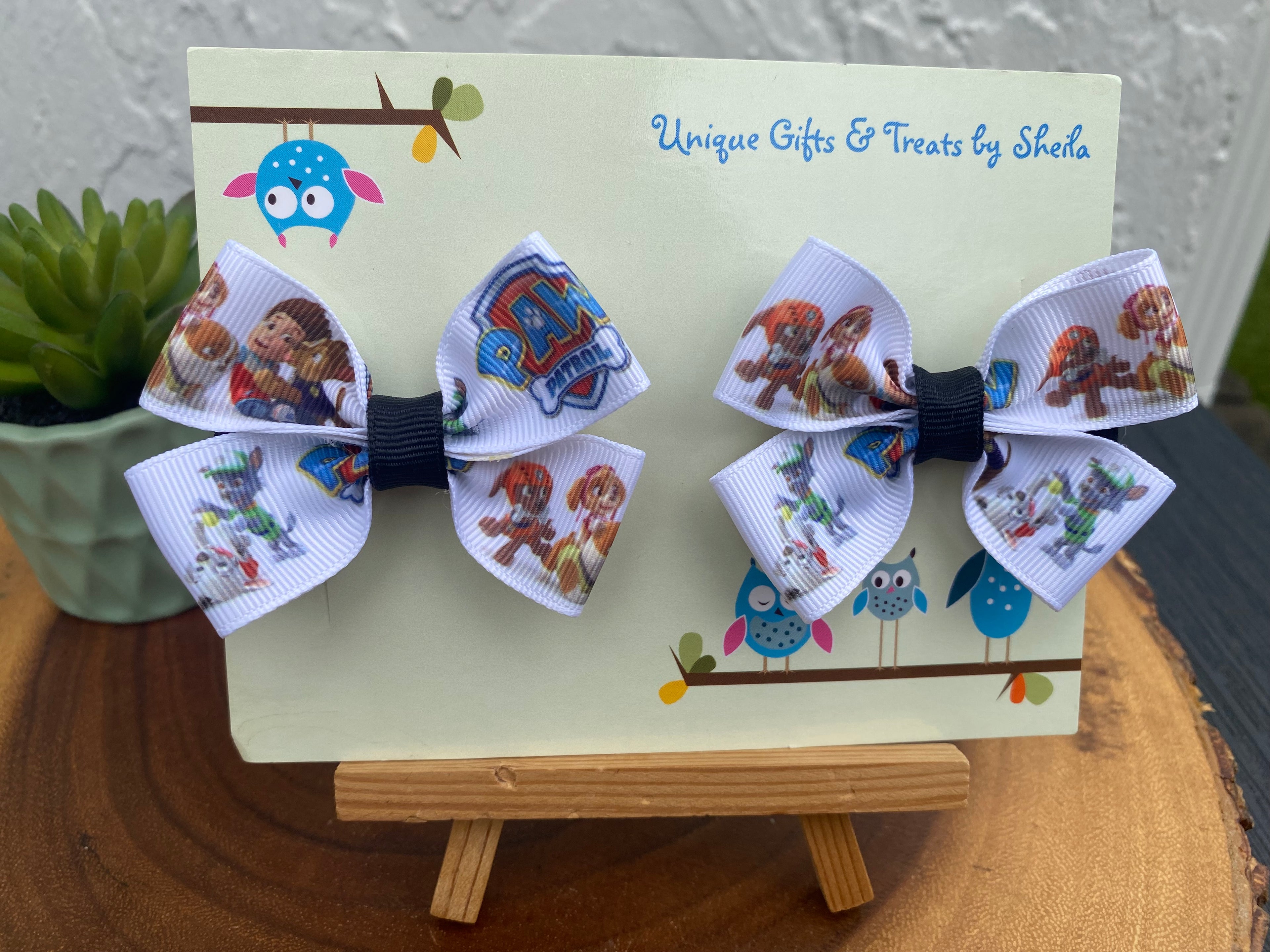 Puppy; Dog Hairbows