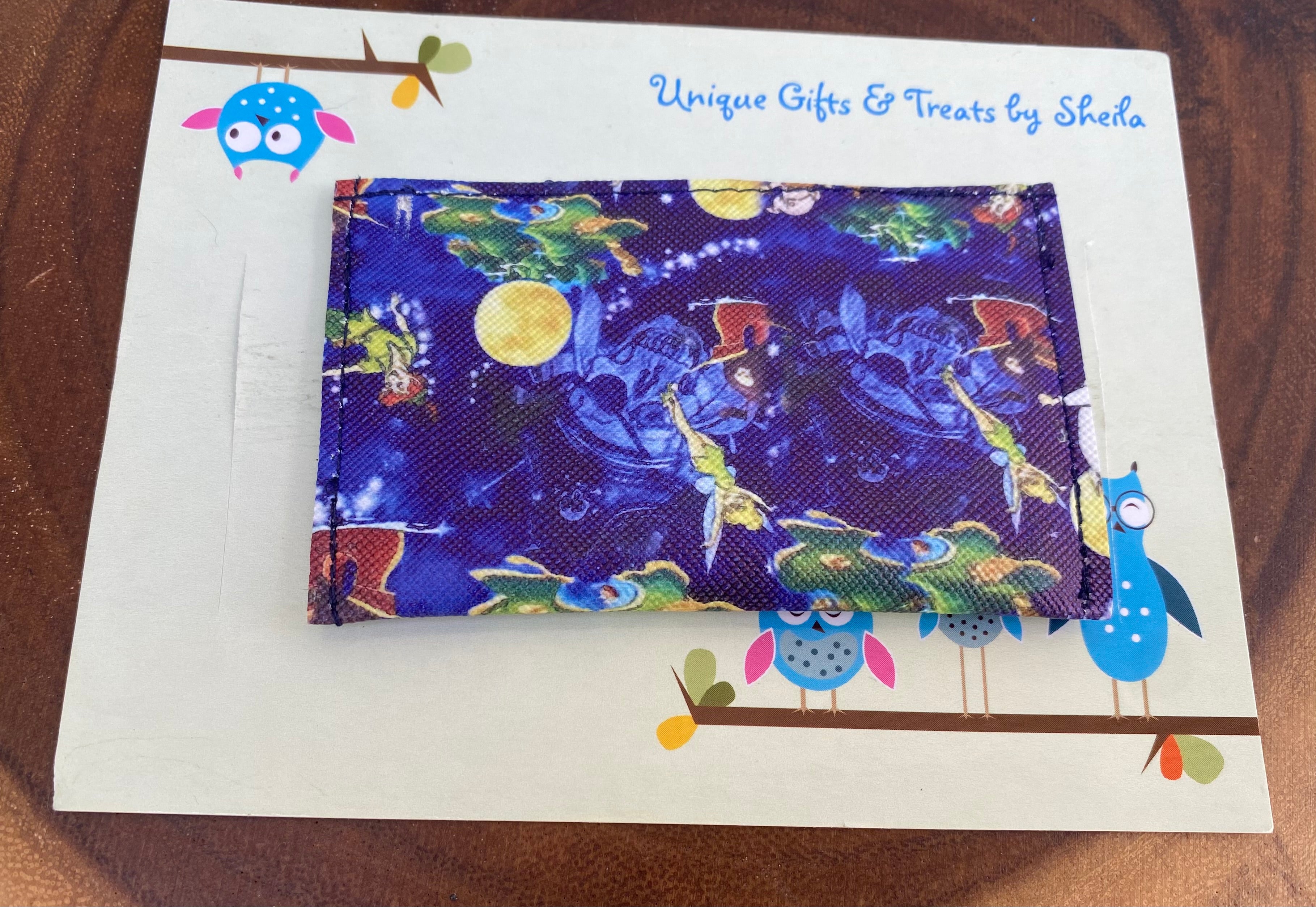 Peter Pan; Neverland Gift Card Holder